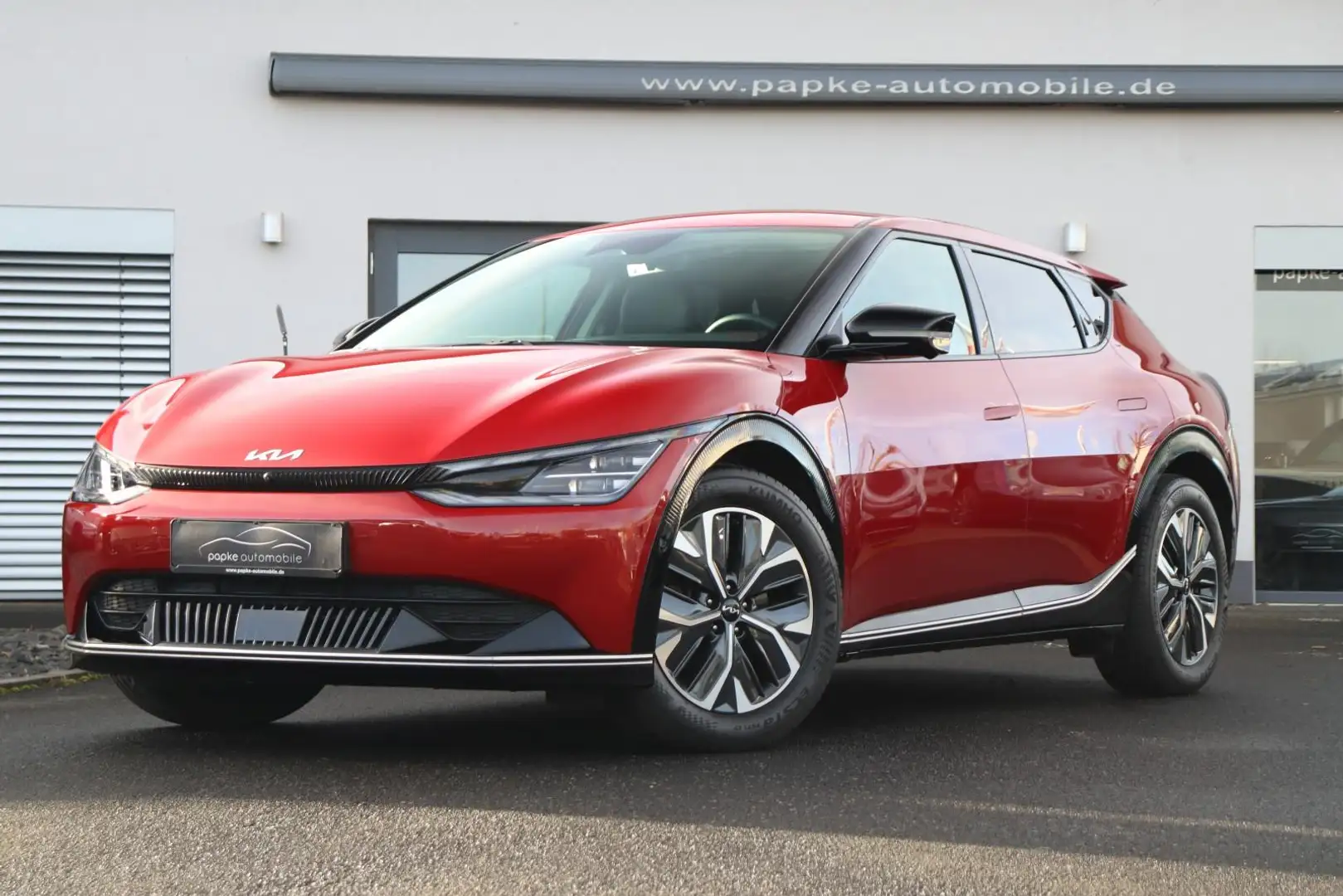 Kia EV6 4WD +AIR-PAKET+COMFORT+ASSIST+DRIVE+77,4kWh+ Rouge - 2