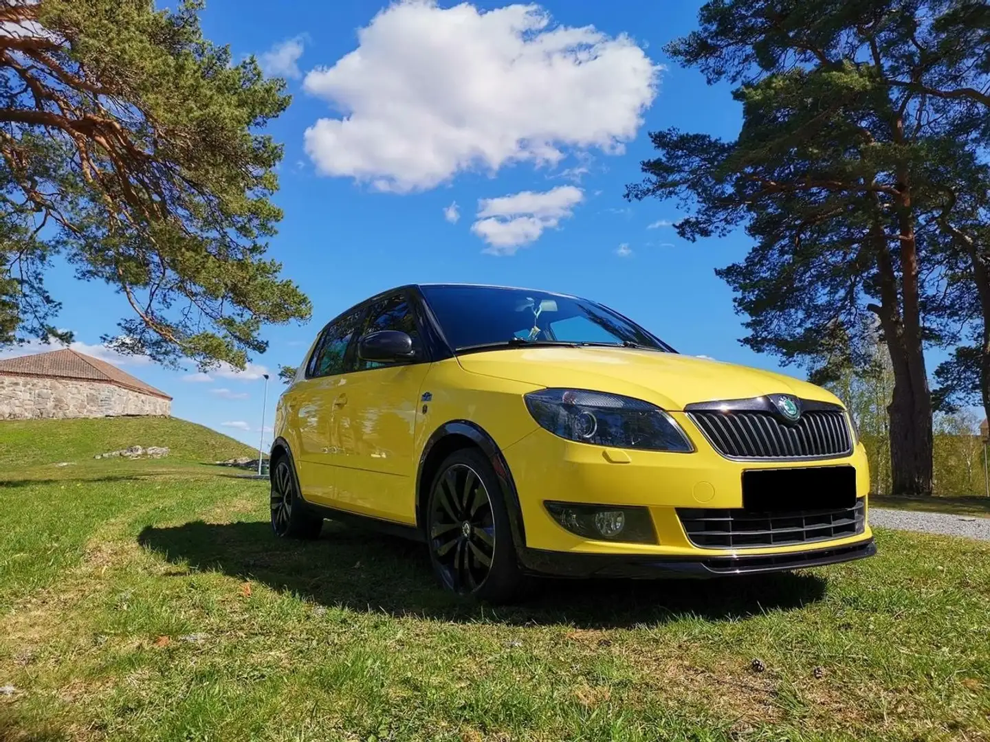 Skoda Fabia Fabia 1.6 CR TDi Active DPF Jaune - 2