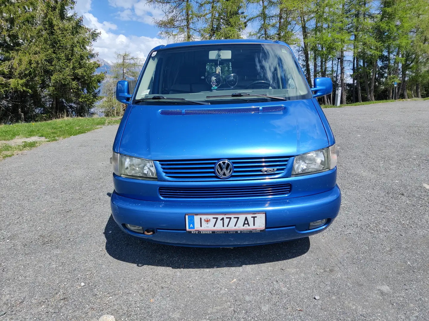 Volkswagen T4 Multivan Multivan TDI Modrá - 2