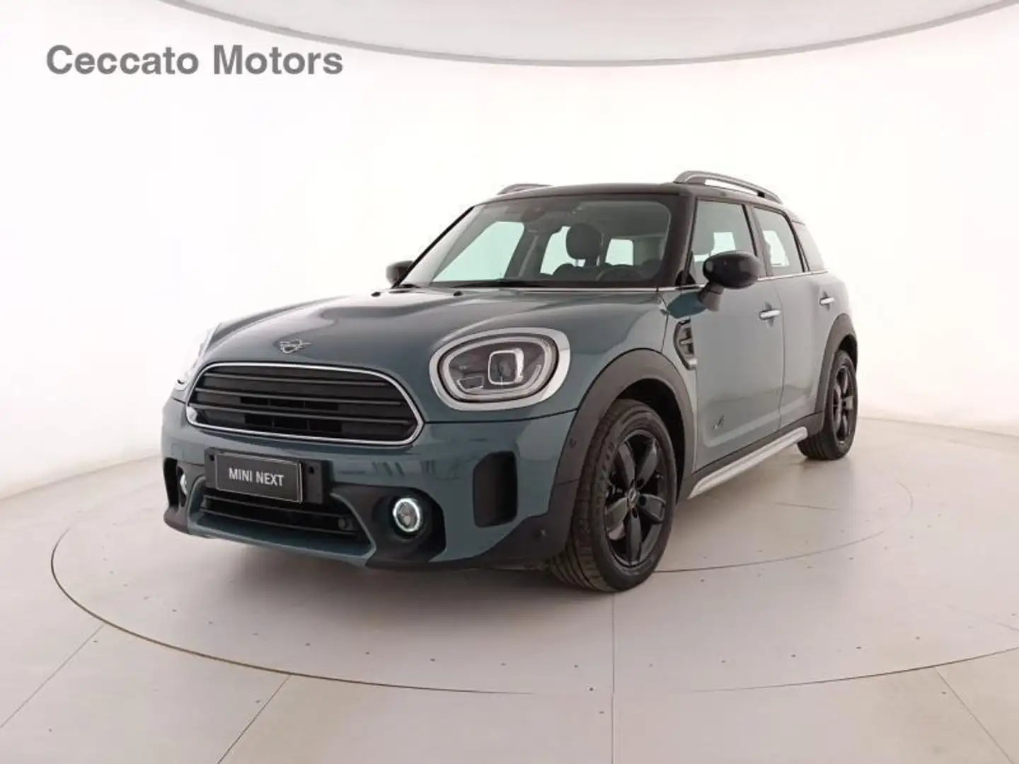 MINI Cooper D Countryman 2.0 TwinPower Turbo Cooper D Business ALL4 Verde - 1