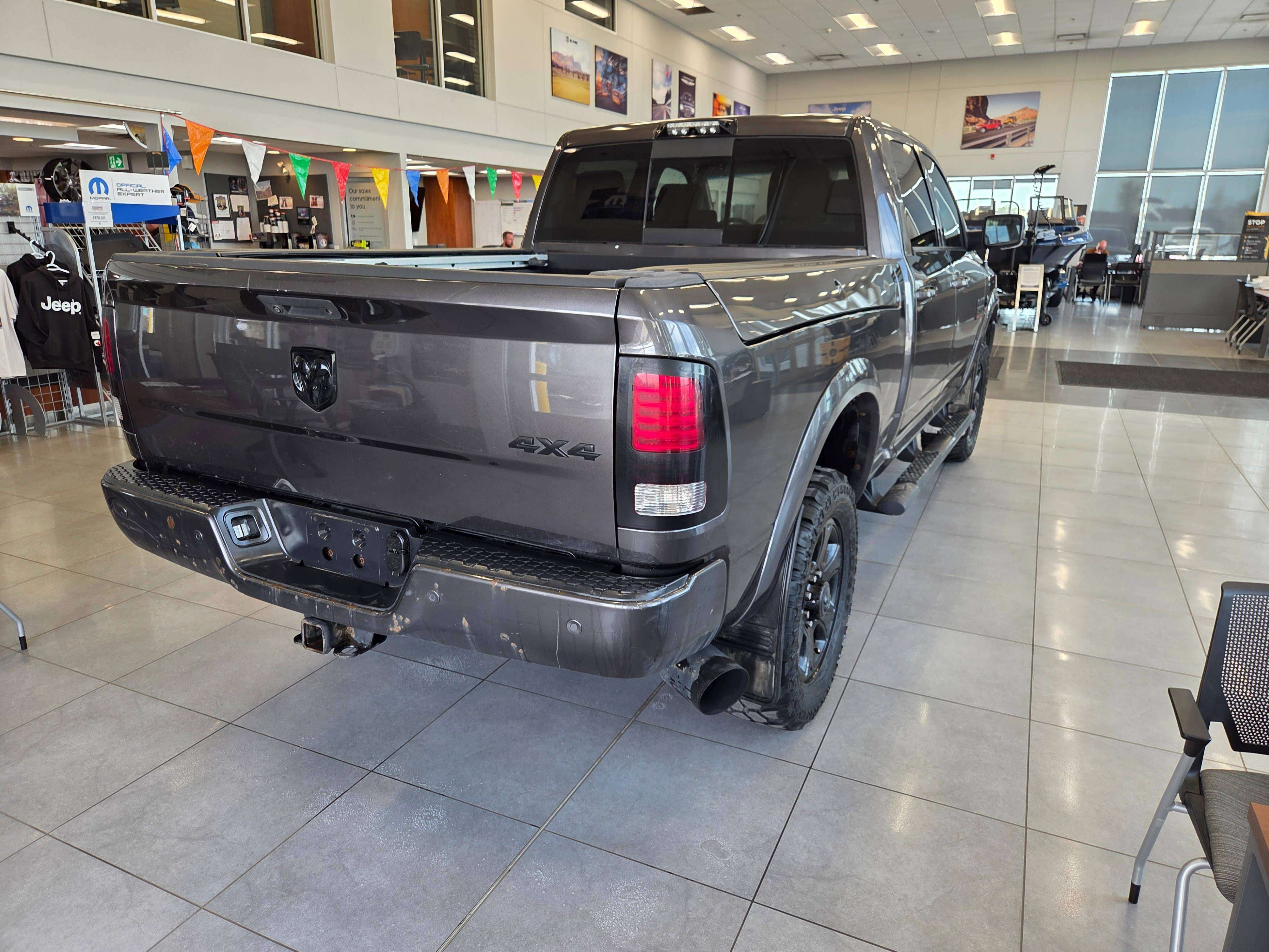 2018 RAM 2500
