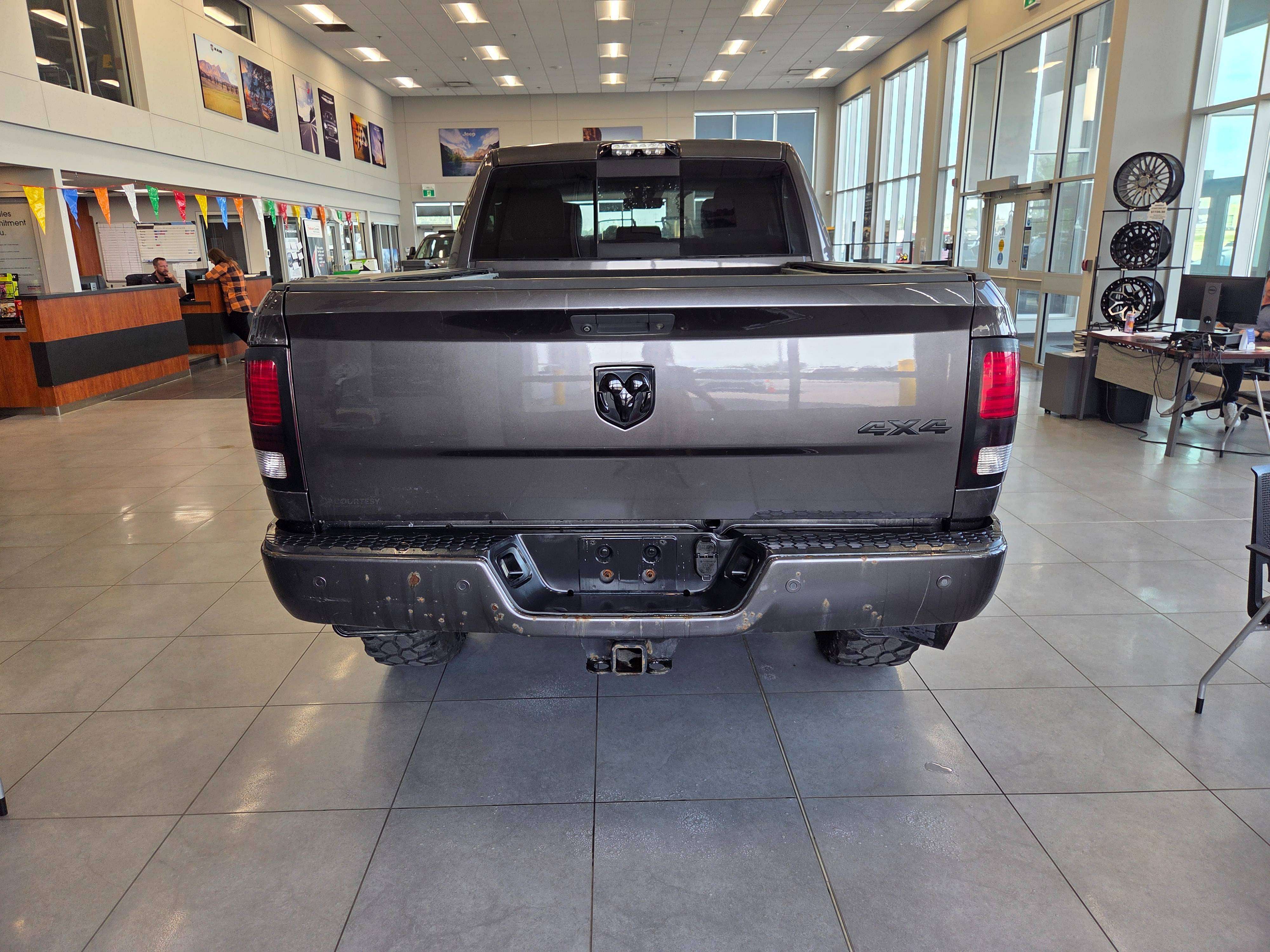 2018 RAM 2500