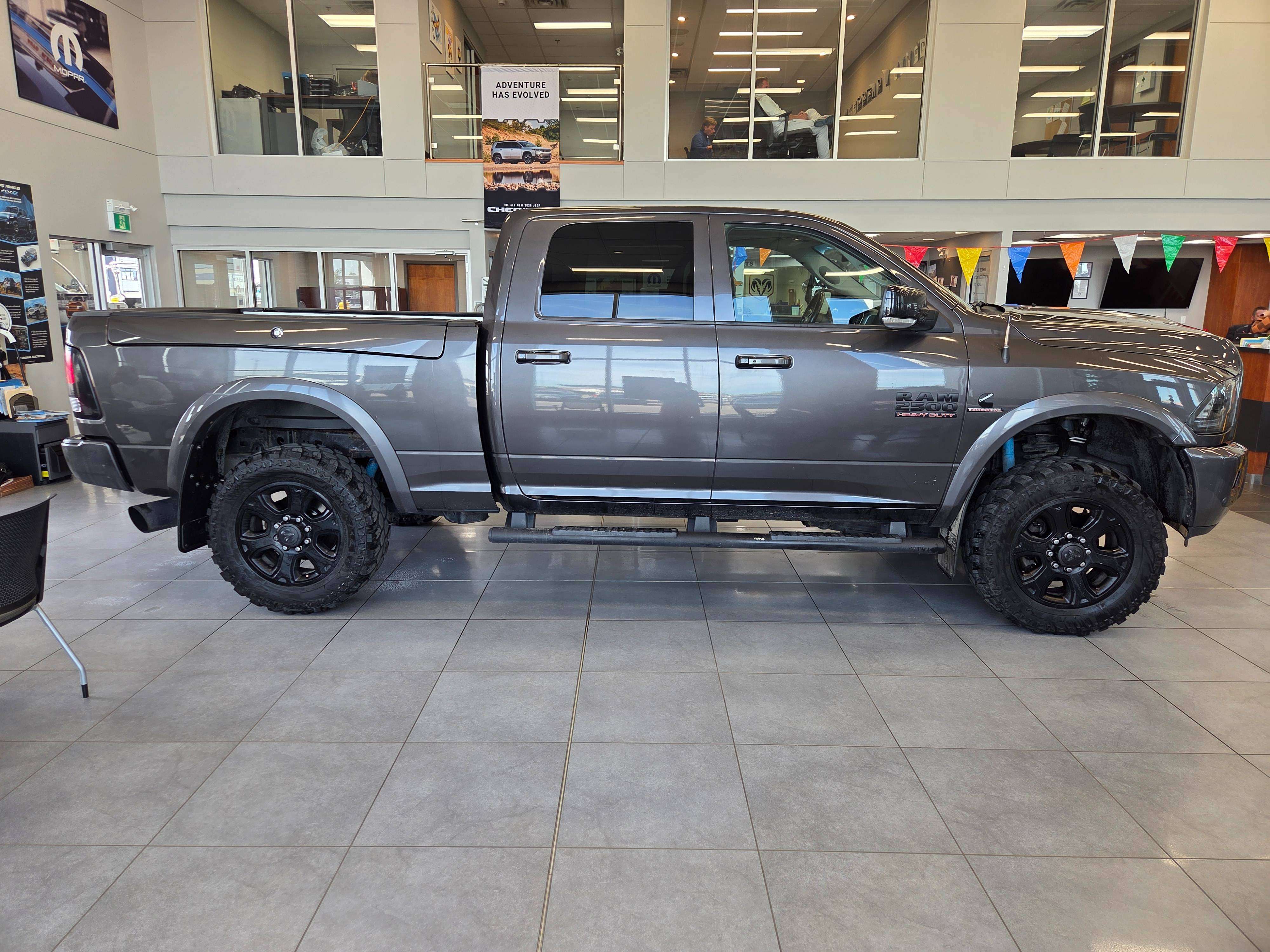 2018 RAM 2500