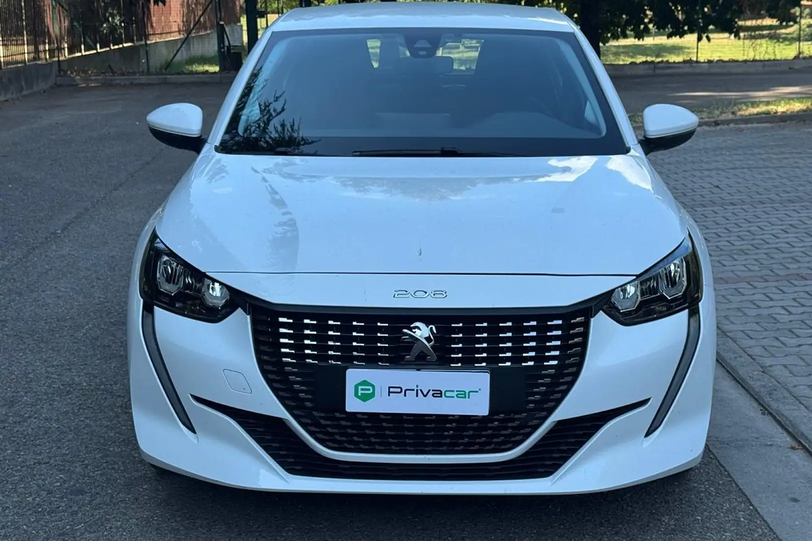 Peugeot 208 208 PureTech 75 Stop&Start 5 porte Active Weiß - 2