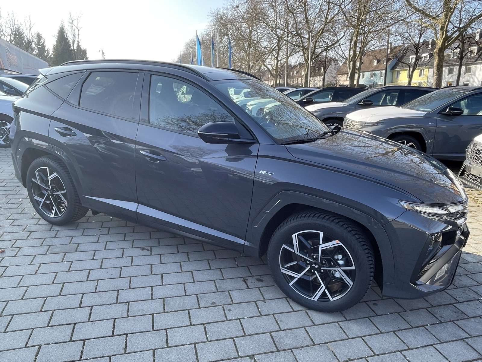 Second hand Hyundai Tucson 