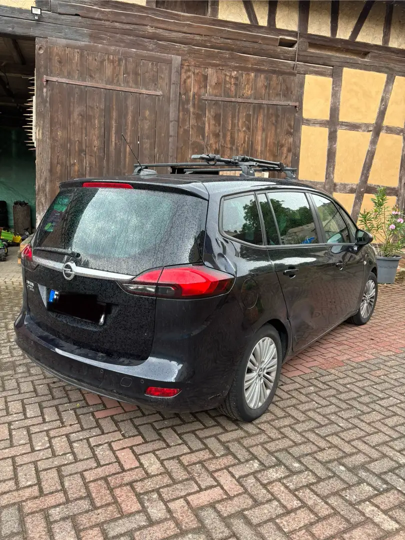 Opel Zafira Tourer Bleu - 2