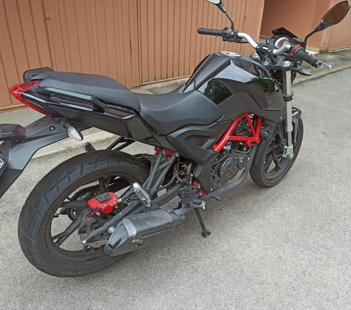 KSR Moto GRS 125 Nero - 1