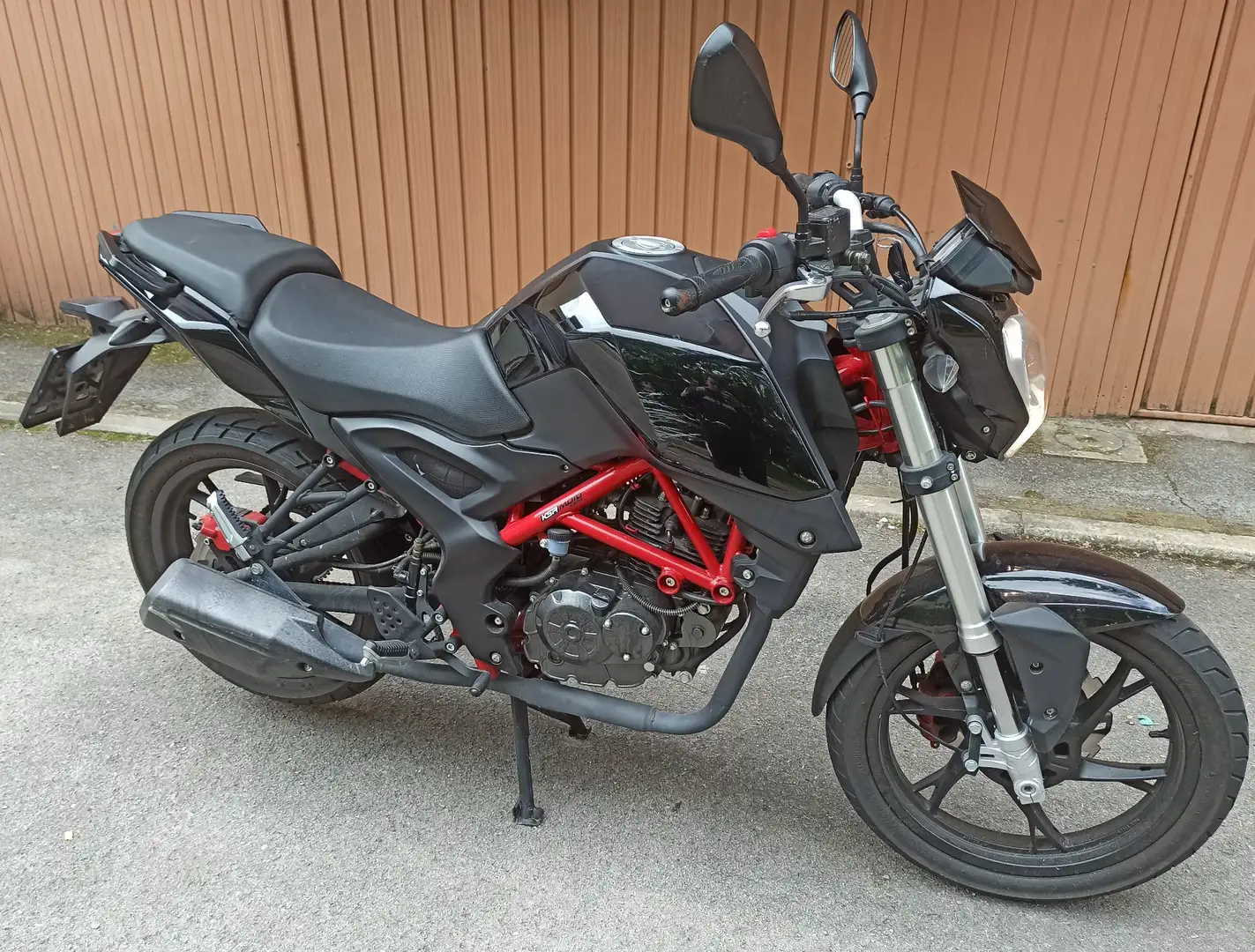 KSR Moto GRS 125 Nero - 2