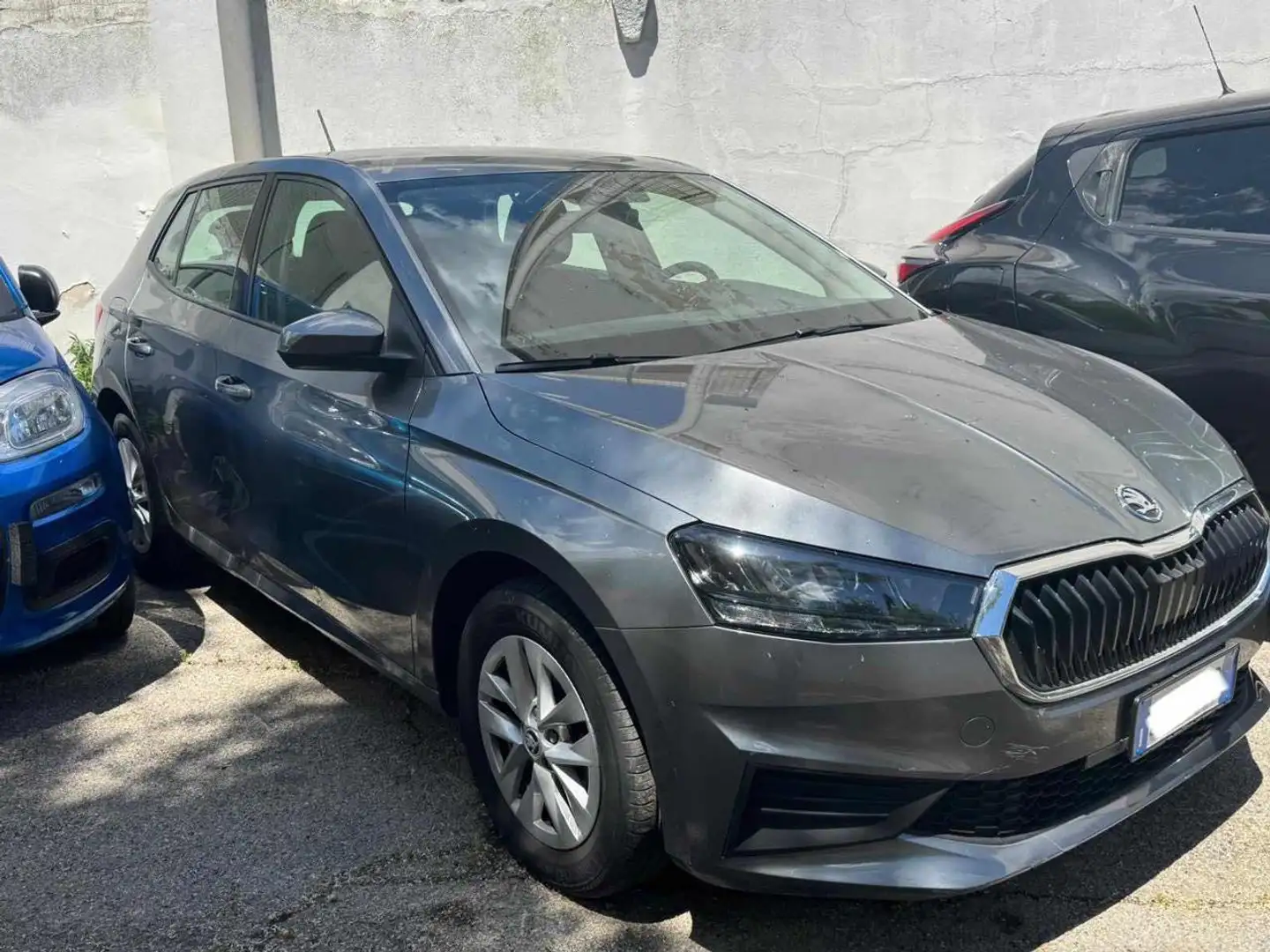 Skoda Fabia 1.0 MPI EVO 80 CV Monte Carlo Argento - 2