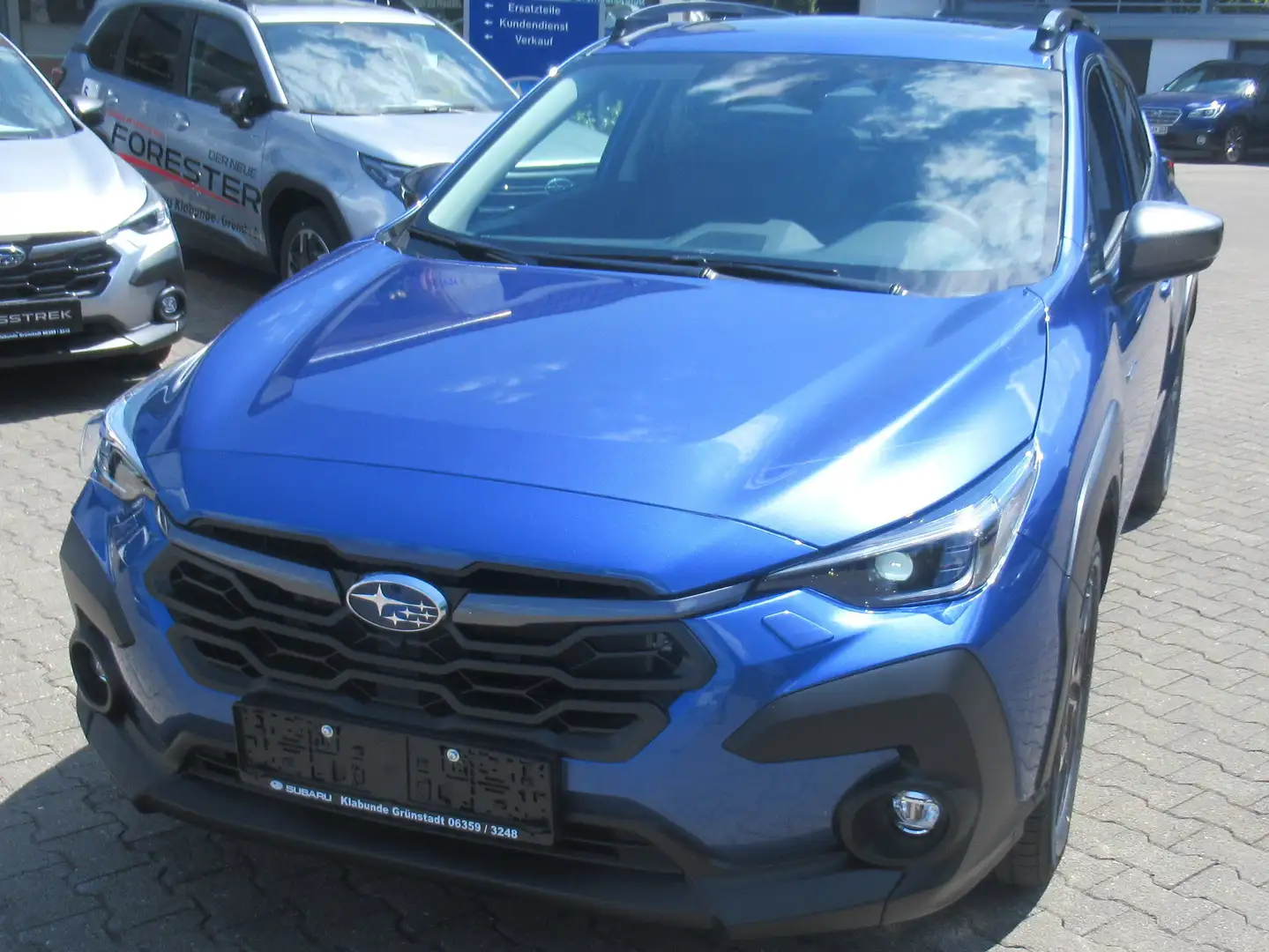 Subaru Crosstrek 2.0ie Lineartronic Platinum Mod:2025 Sonderpreis! Blauw - 1