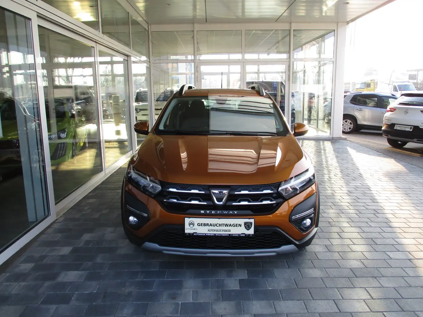 Dacia Sandero Stepway Comfort TCe 90 Orange - 2