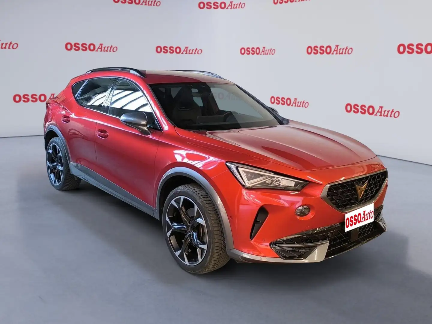 CUPRA Formentor 2.0 TDI 150 HP 4DRIVE AUTOMATICA DSG Rosso - 2