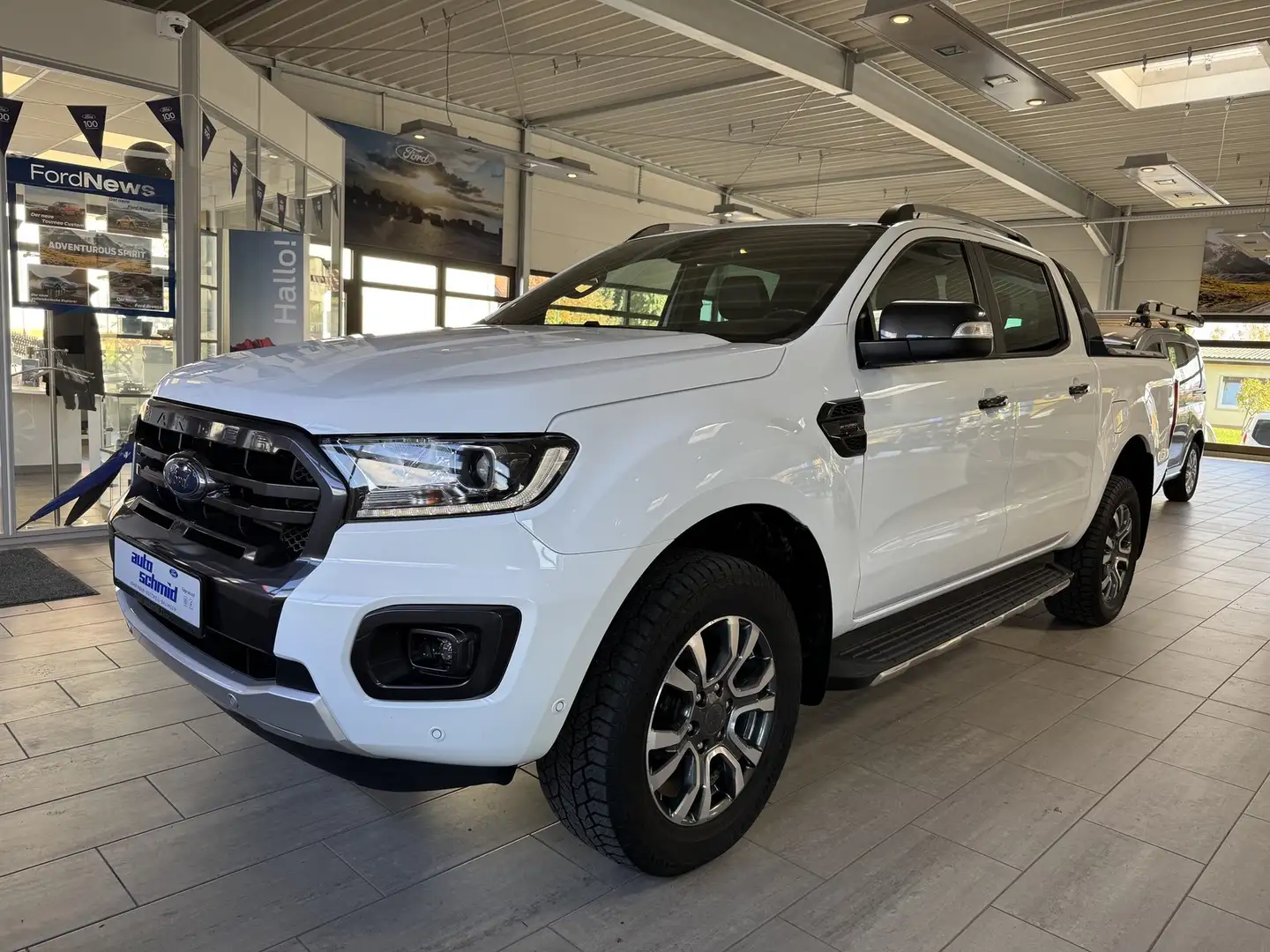 Ford Ranger Wildtrak Doppelkabine 4x4 Blanc - 1