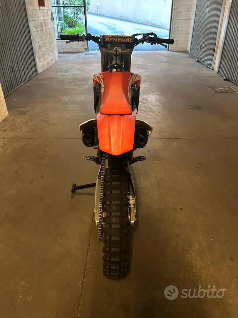 Honda CRF 450 R Rojo - 2