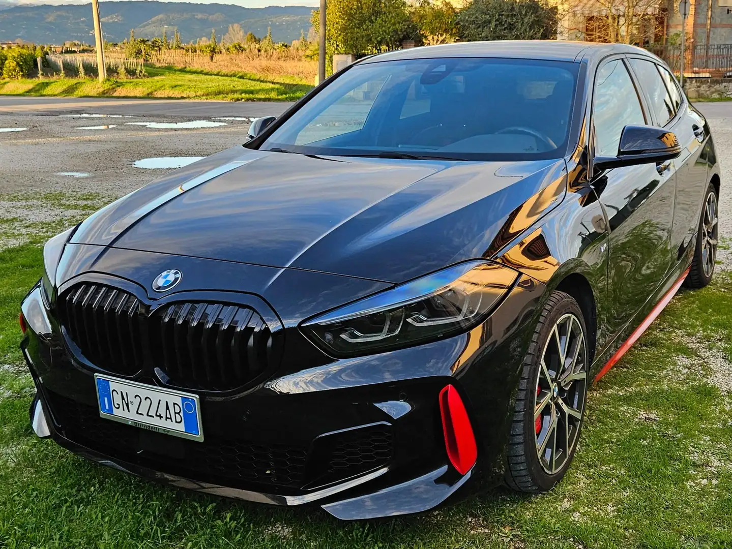 BMW 128 ti M Sport Pro Fekete - 1