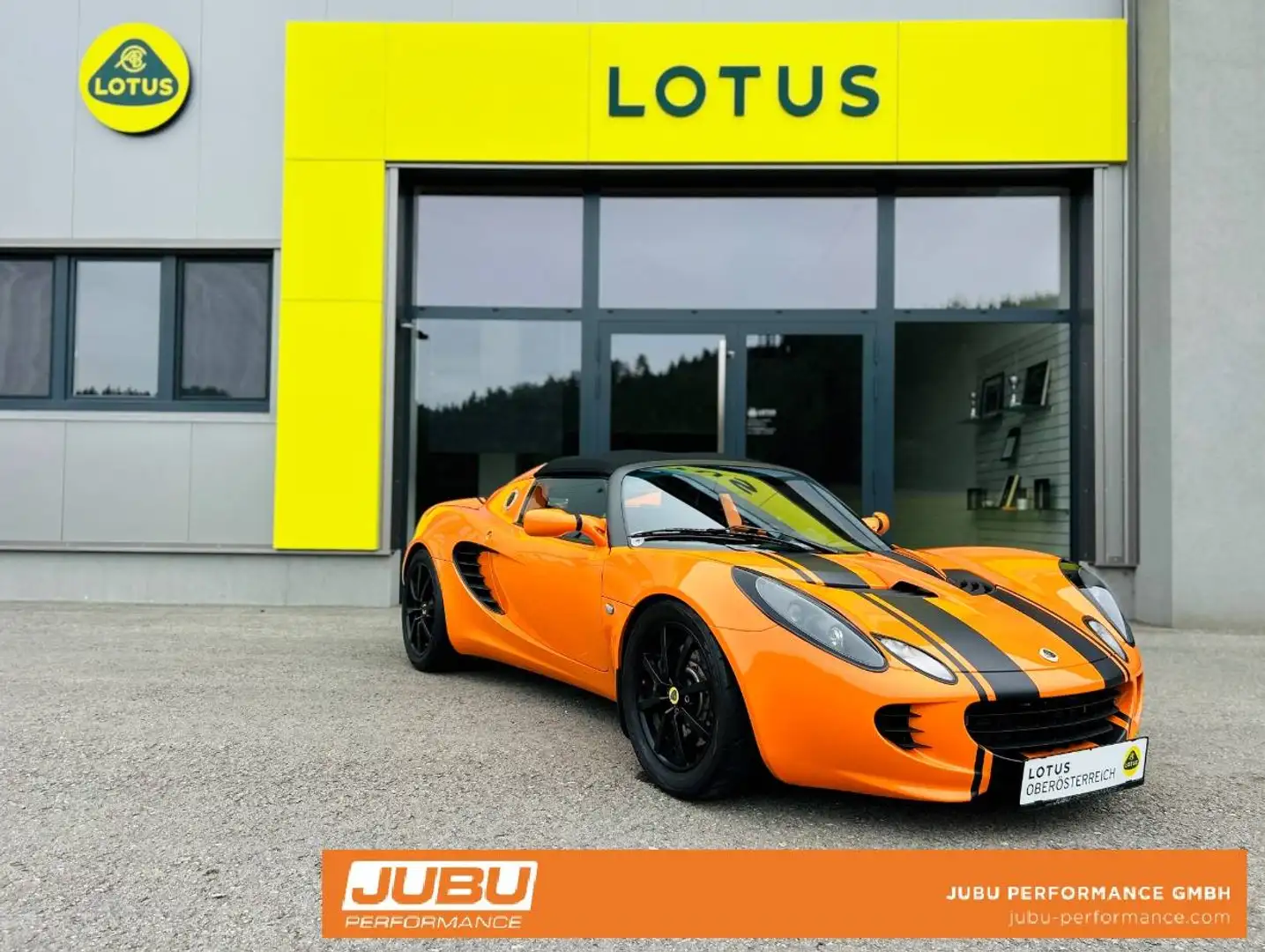 Lotus Elise 111R - JUBU 290+ Turbo-Upgrade Orange - 1