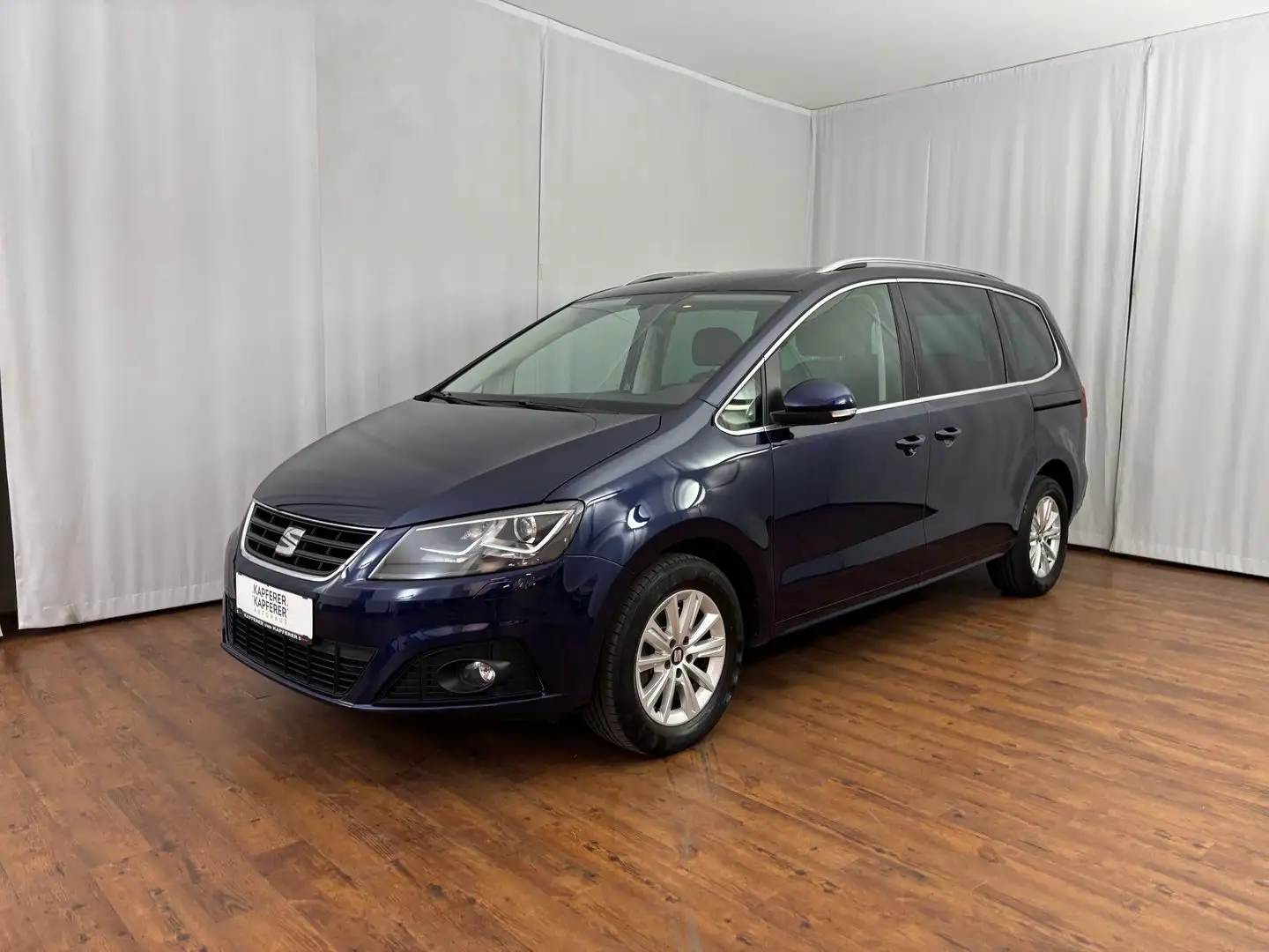 SEAT Alhambra Executive TDI Blau - 2
