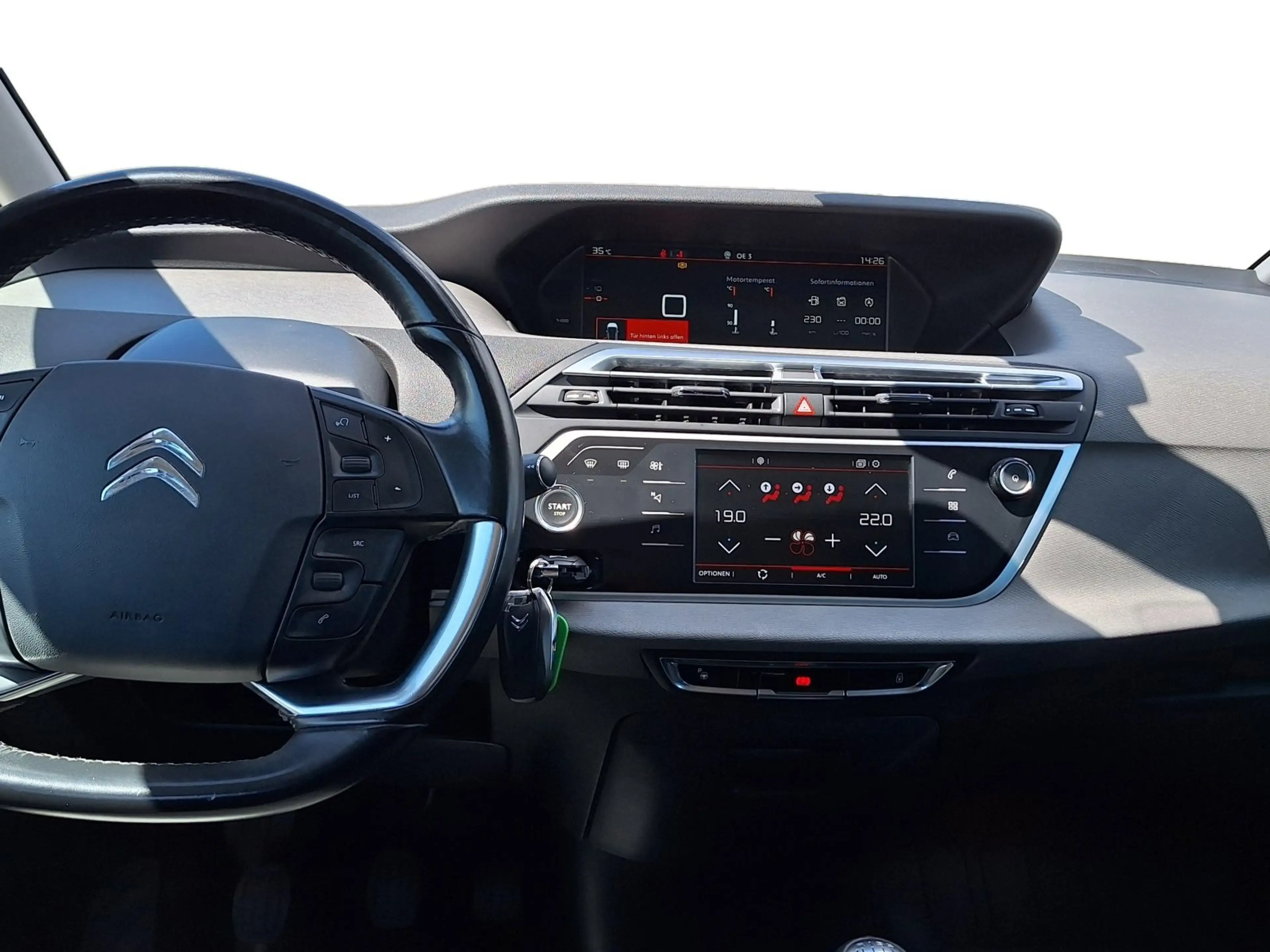 Citroen Grand C4 Picasso /Spacetourer 1,2 PureTech  130 Shine — photo 12