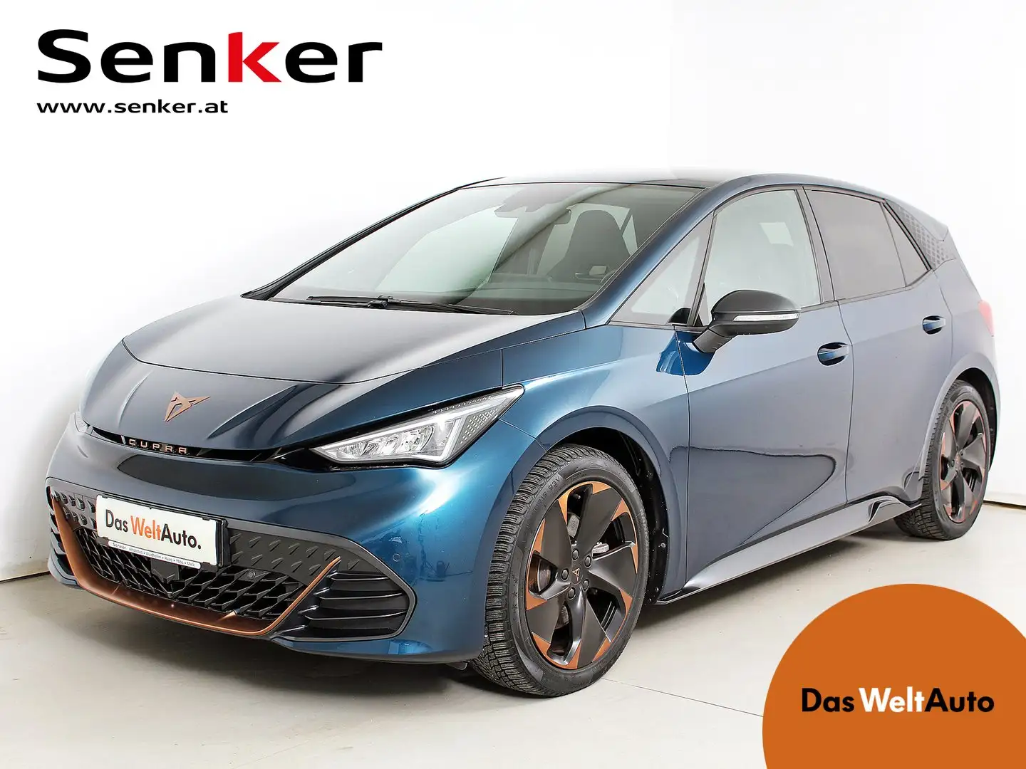 CUPRA Born Alpha 58 150kW/204PS Blau - 1