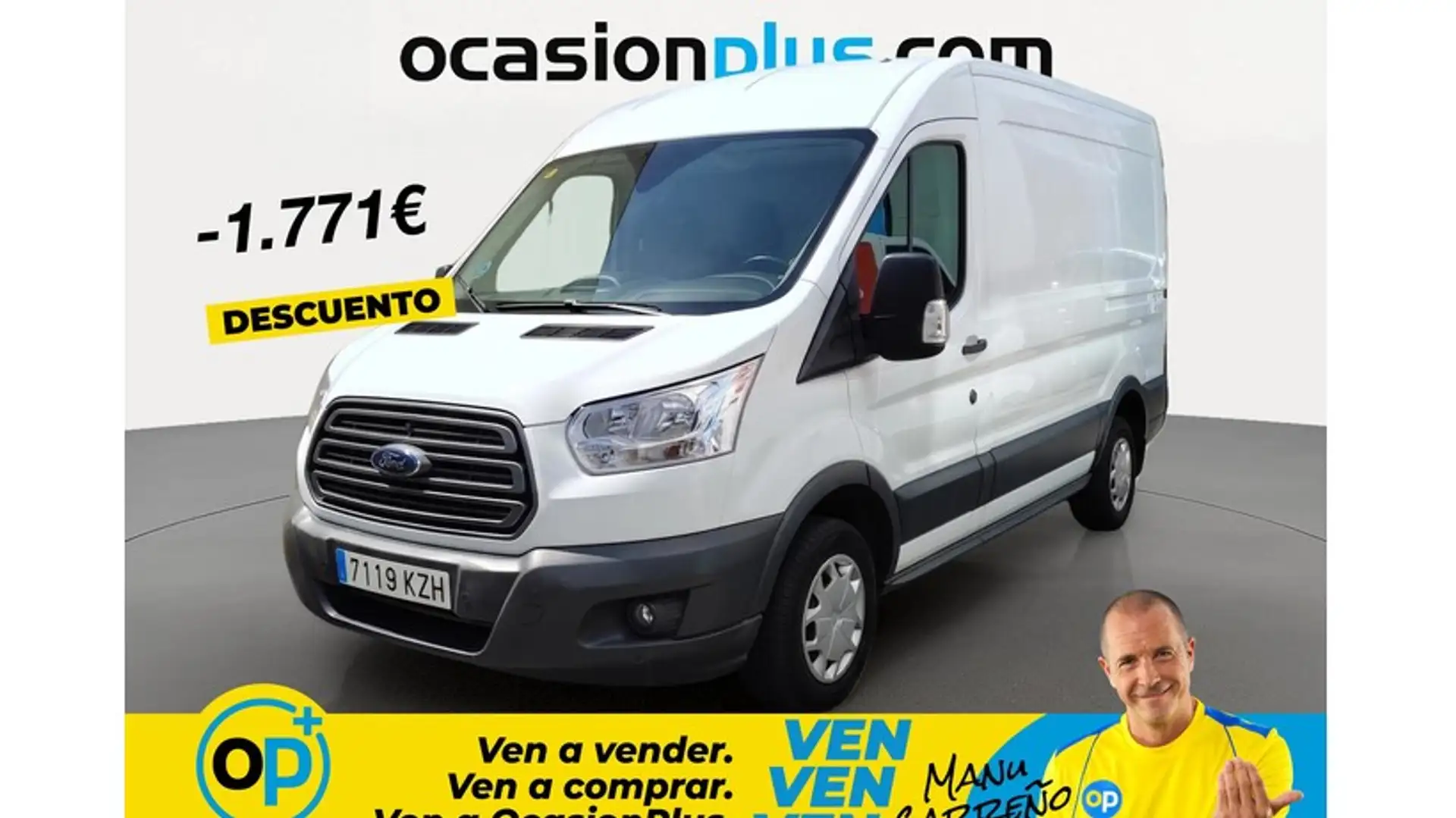 Ford Transit FT 310 L2 Van Trend 105 Blanco - 1