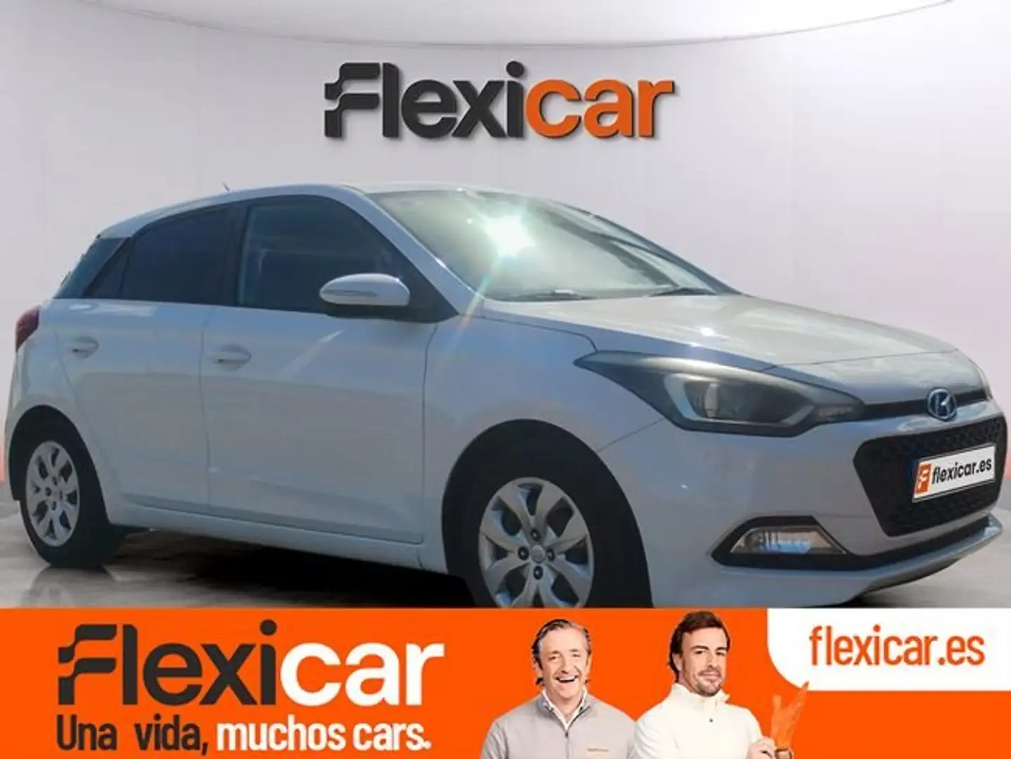 Hyundai i20 1.2 Essence Blanc - 1