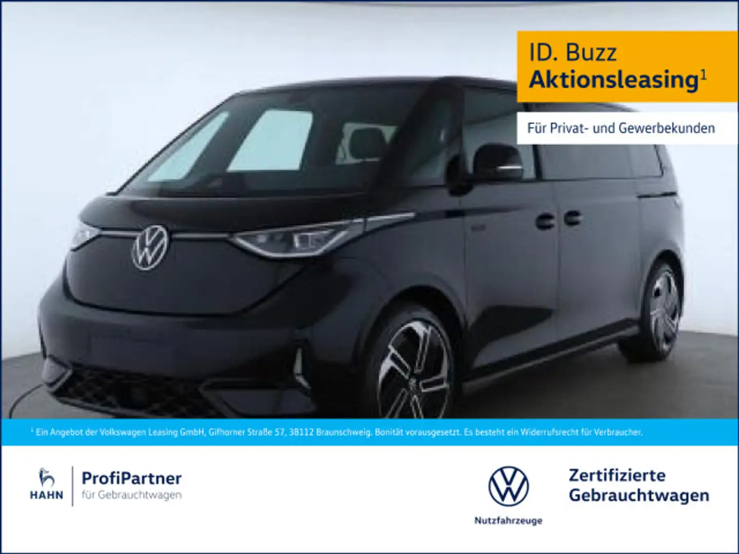Volkswagen ID. Buzz GTX LWB 250kW 7SITZER HUD Schwarz - 1