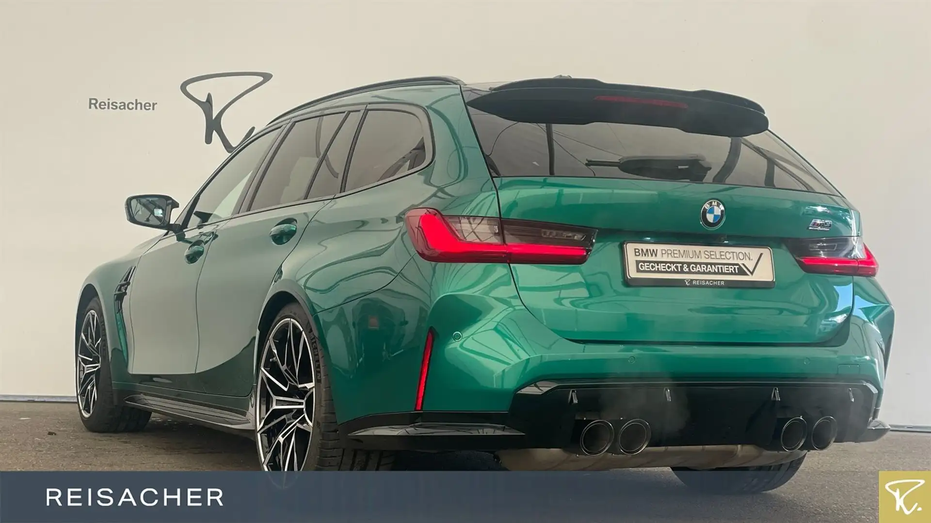 BMW M3 A Competition M xDrive Tou 360 H&K HuD 19/20" Grün - 2