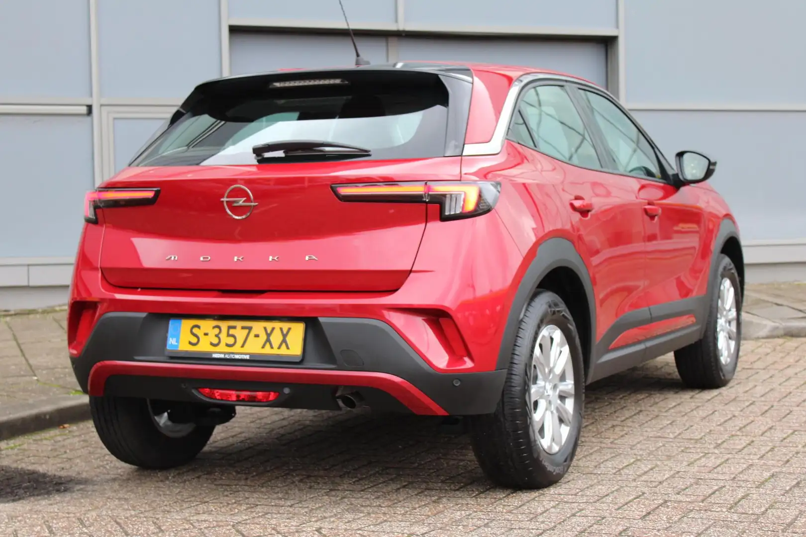 Opel Mokka 1.2 Level 2 | 5.273 KM | Cruise Control | Airco | Rouge - 2