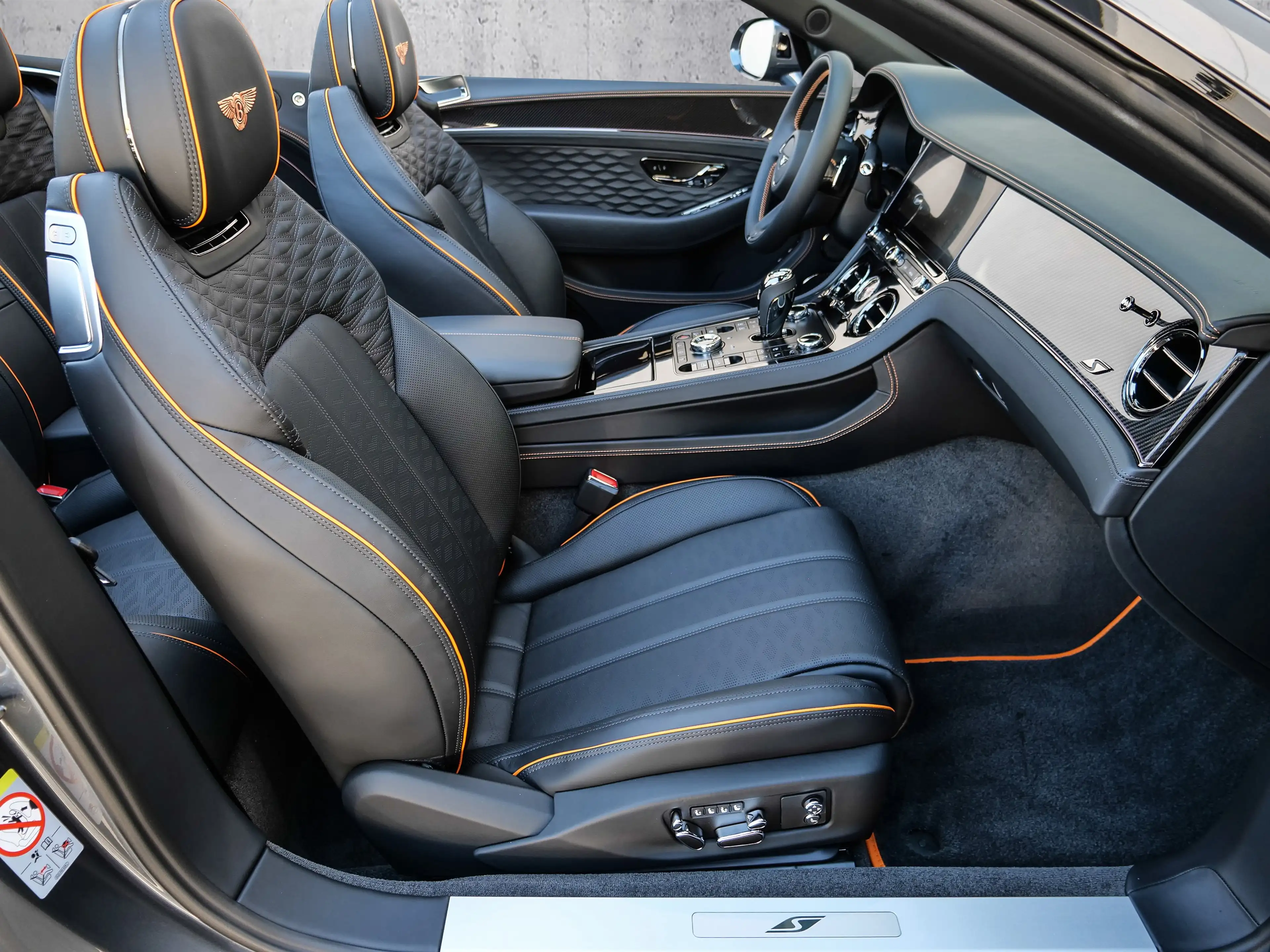 Bentley Continental GTC S Leather Spec, Front Seat Comfort — photo 6