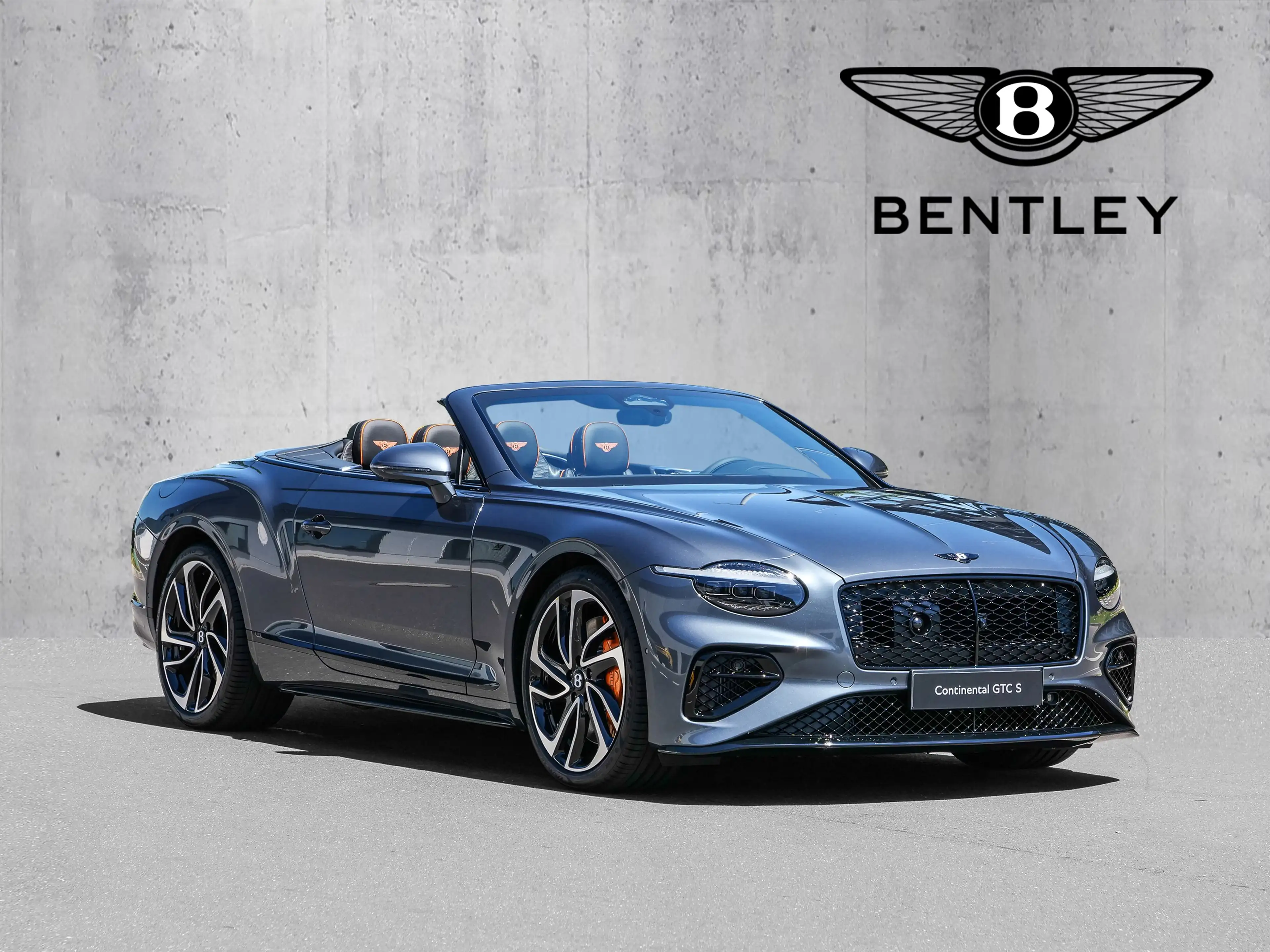 Bentley Continental GTC S Leather Spec, Front Seat Comfort