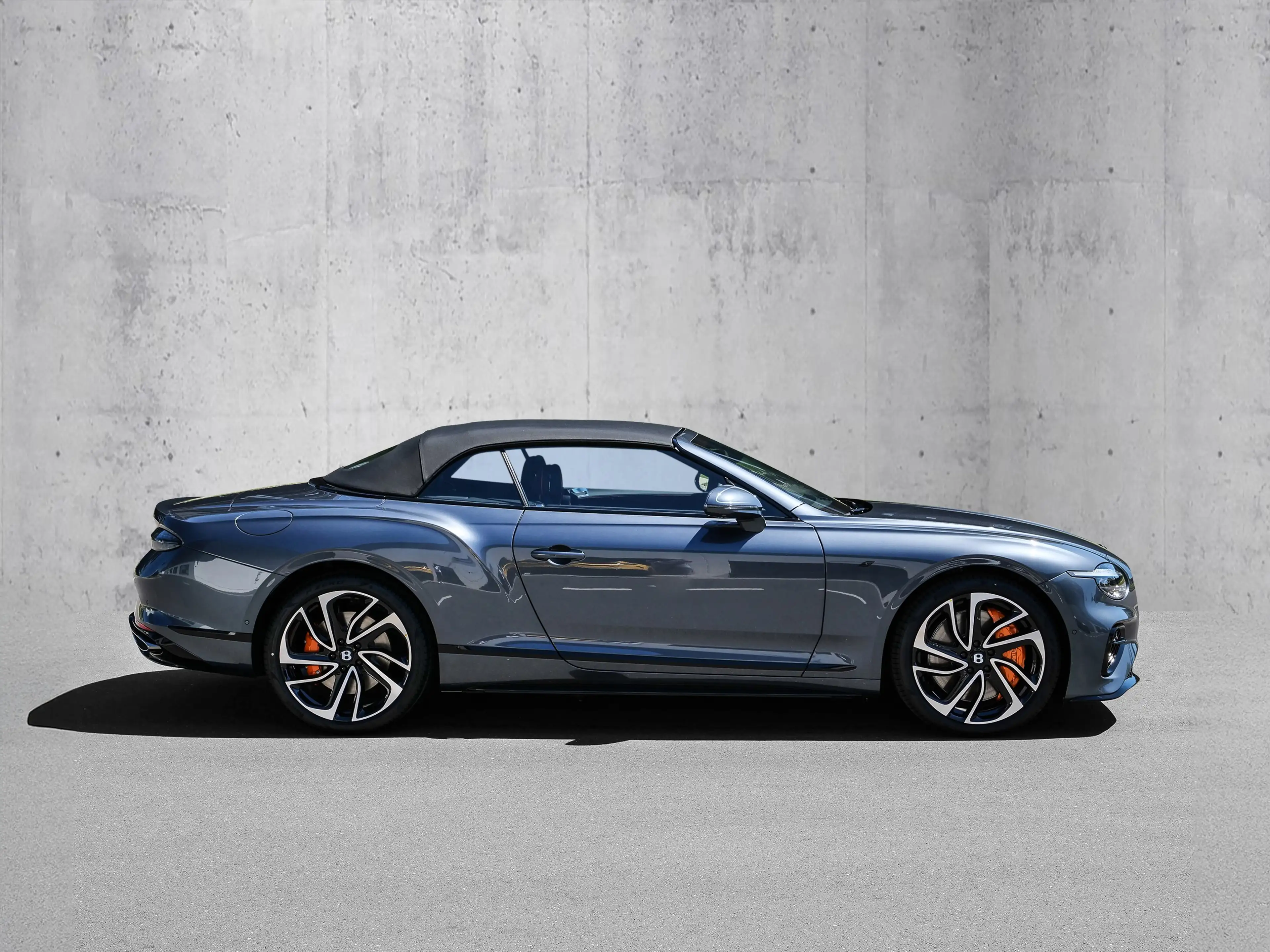 Bentley Continental GTC S Leather Spec, Front Seat Comfort — photo 10