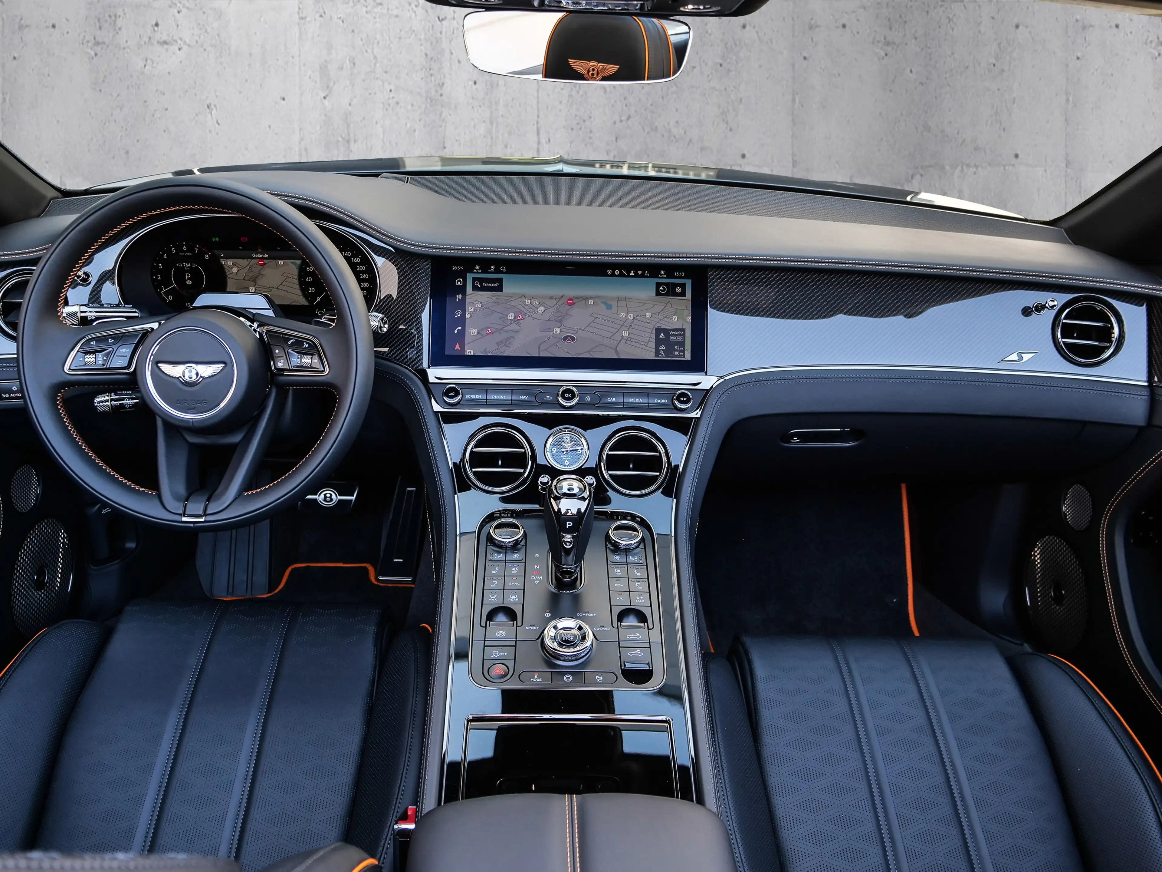 Bentley Continental GTC S Leather Spec, Front Seat Comfort — photo 7