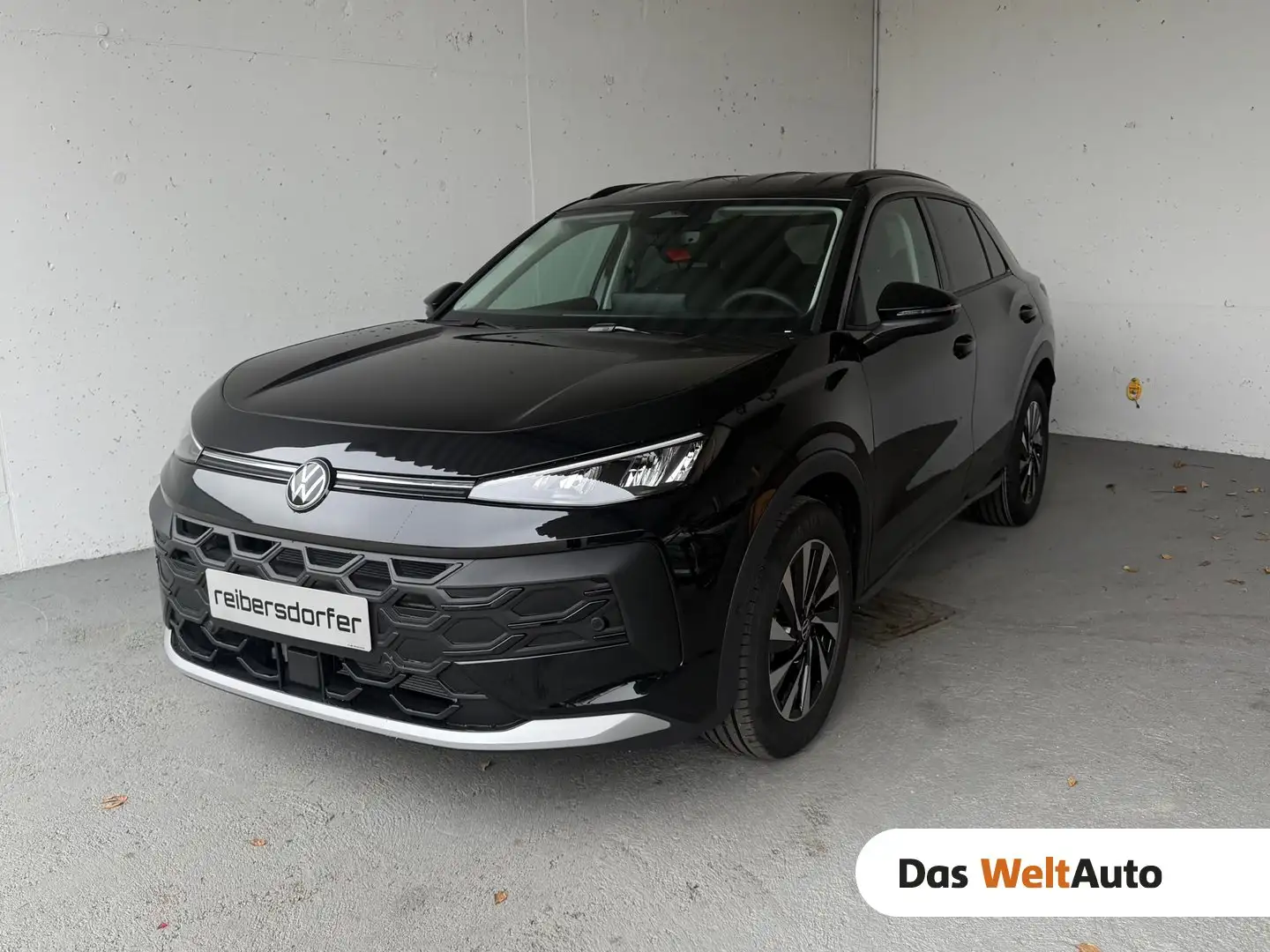 Volkswagen T-Roc Life eTSI DSG Schwarz - 1