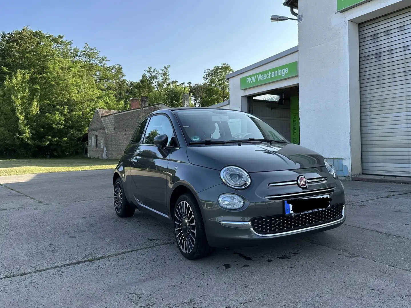 Fiat 500C Cabrio TwinAir | Carplay, Klima, Tüv neu! - 2
