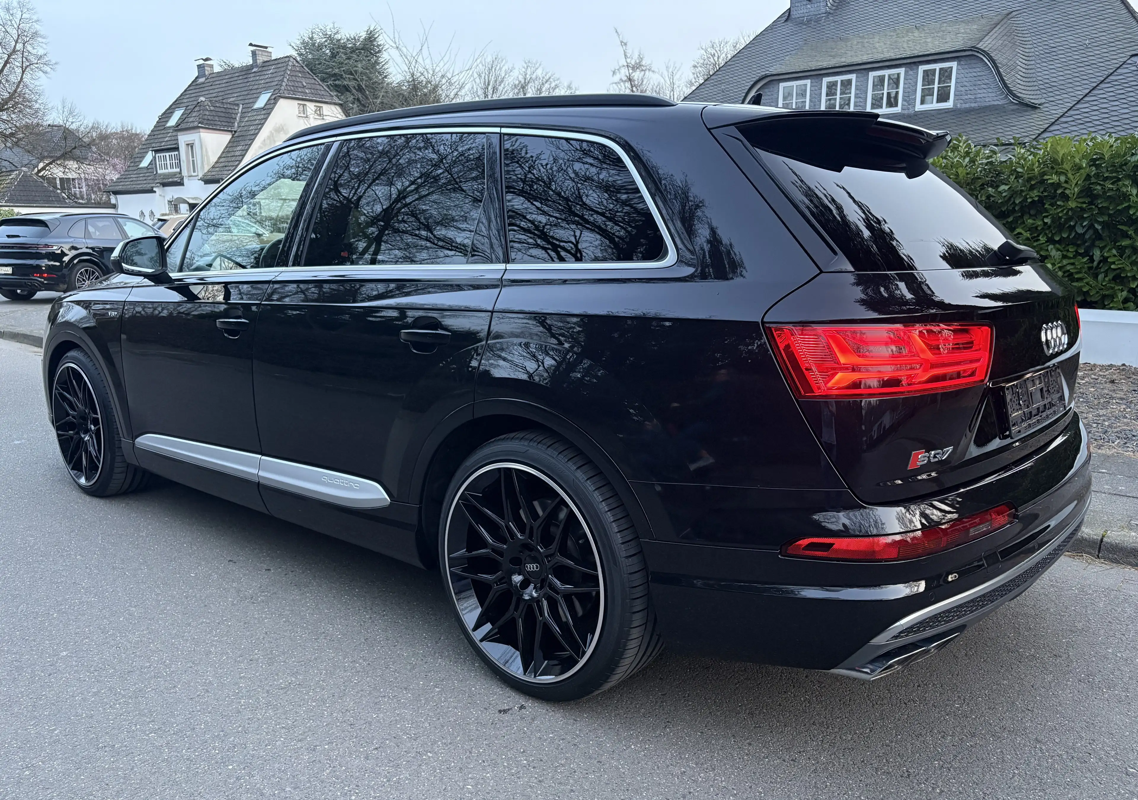 Audi SQ7 Audi 4.0 TDI-22ZOLL-PANO-AHK-LED-MEMO-LUFT-KAMERA — photo 9
