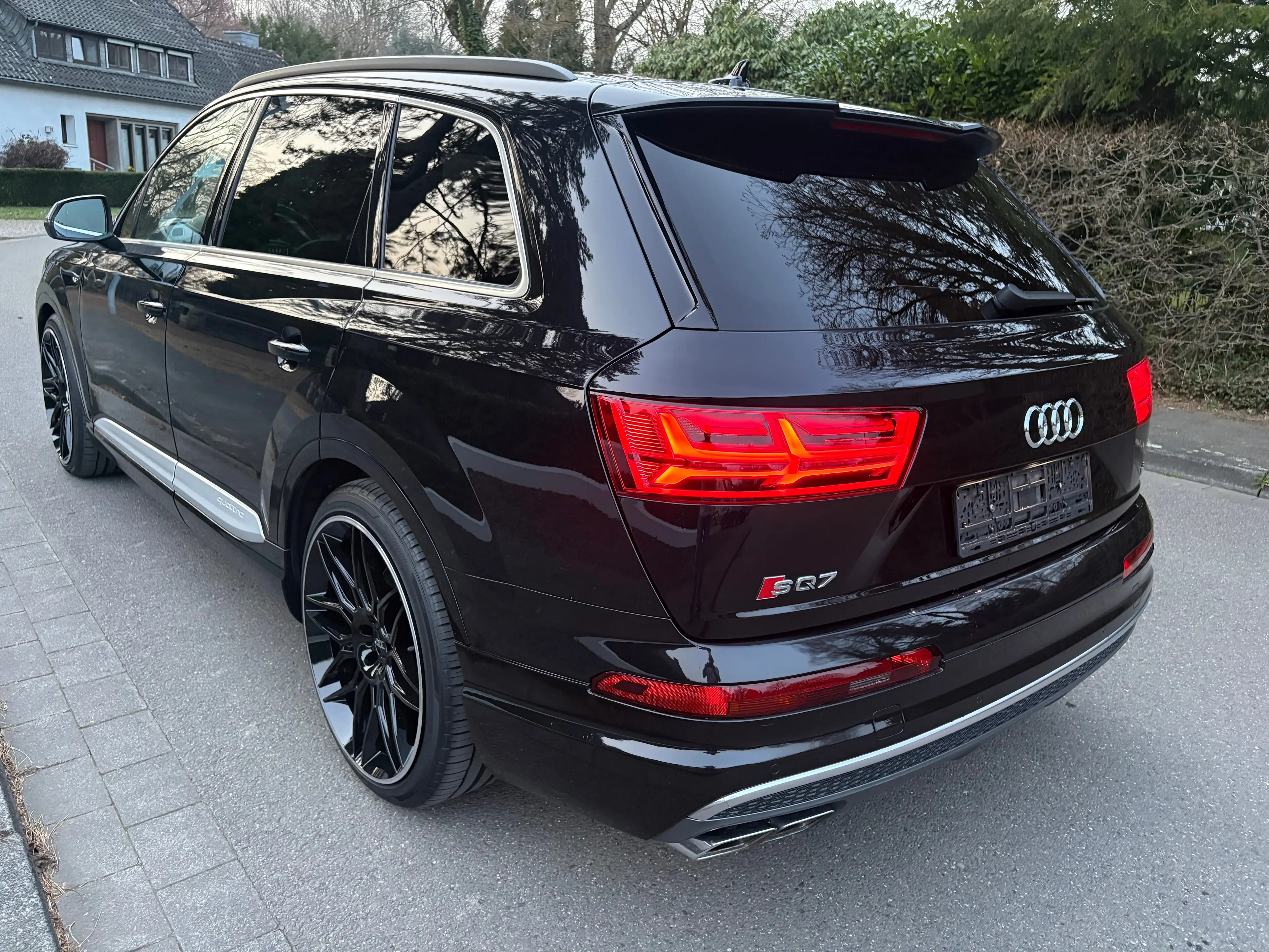 Audi SQ7 Audi 4.0 TDI-22ZOLL-PANO-AHK-LED-MEMO-LUFT-KAMERA — photo 5