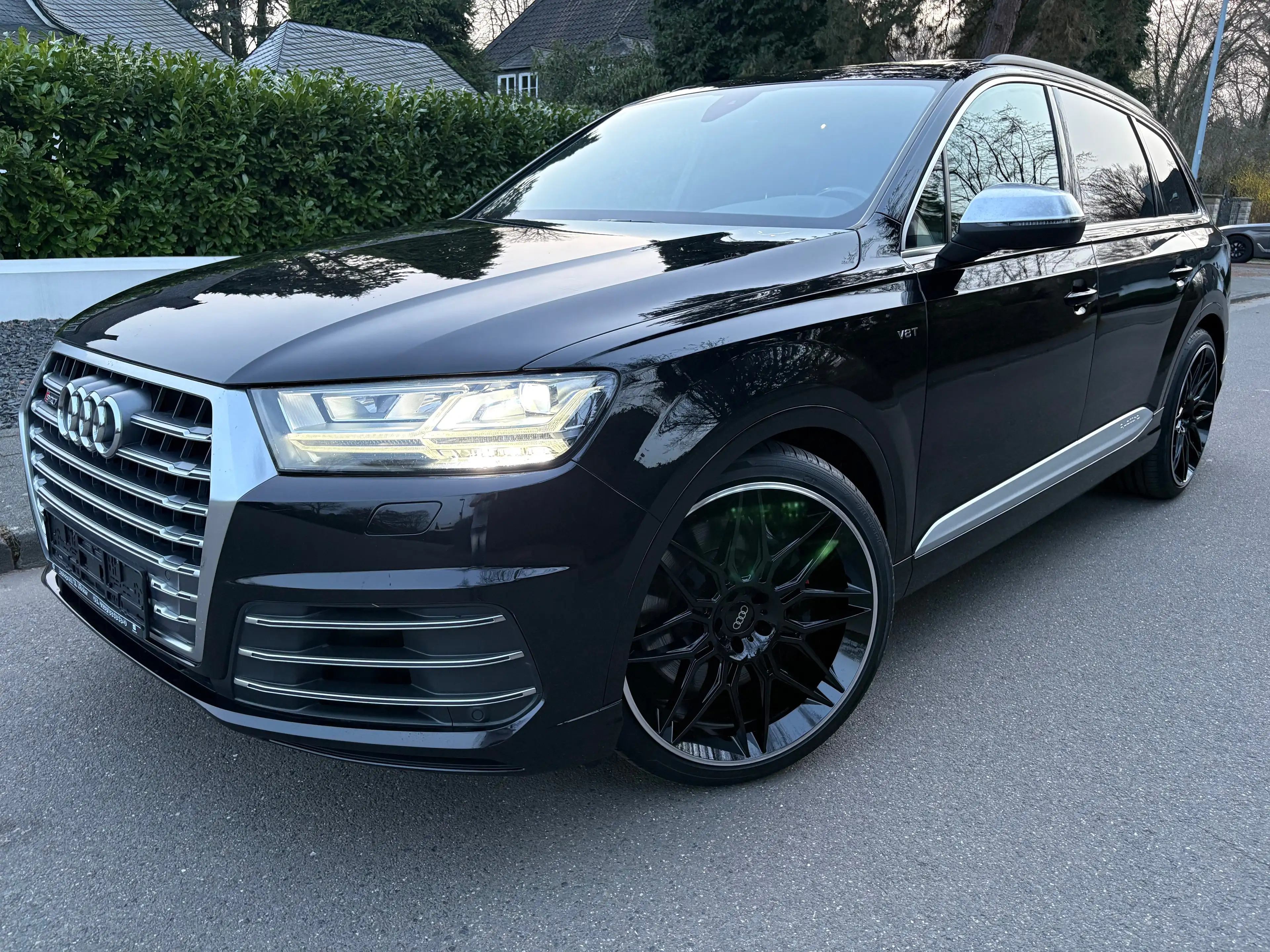 Audi SQ7 Audi 4.0 TDI-22ZOLL-PANO-AHK-LED-MEMO-LUFT-KAMERA