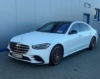 4M LANG 2x AMG-LINE PANO HINTERACHSLENKUNG