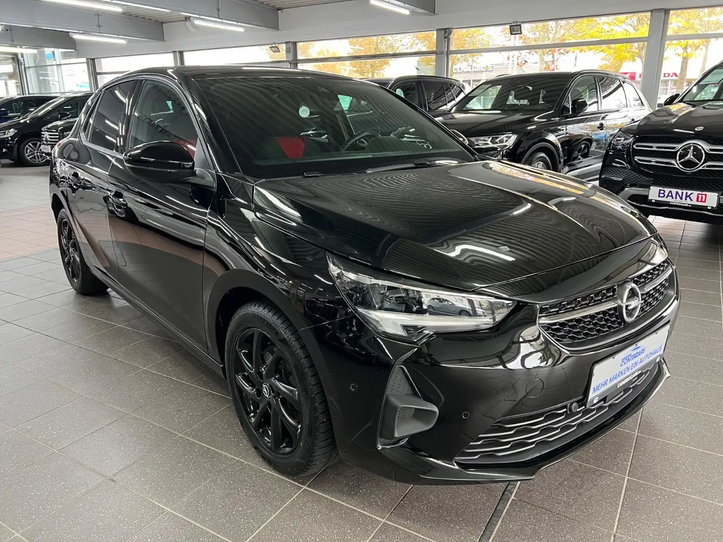 Opel Corsa F 1.2 Turbo GS Line Technologie-Paket Park Schwarz - 2