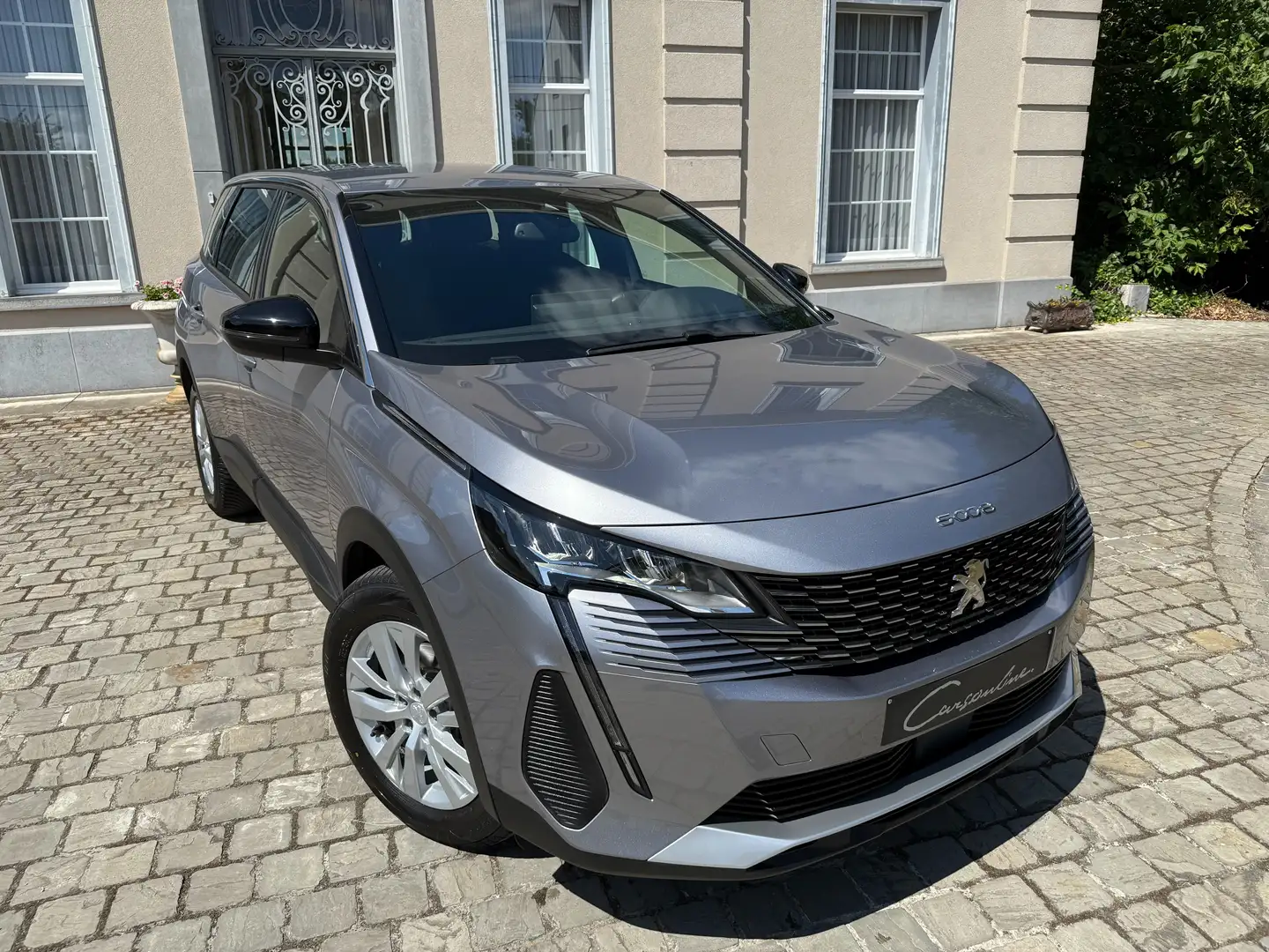 Peugeot 5008 1.2i EAT8 Mirror Link Carplay, 7-Zit, Garantie! Grijs - 1