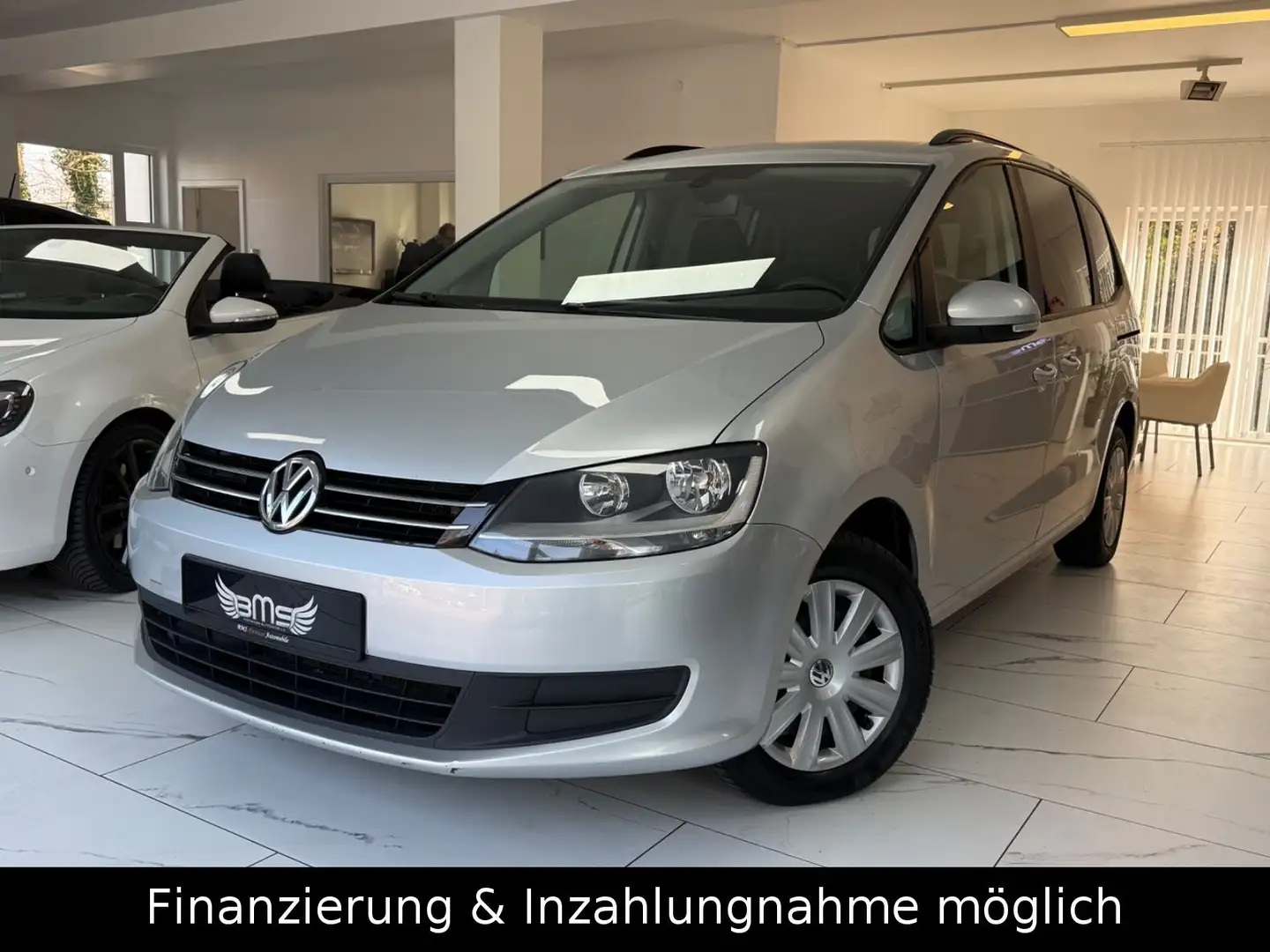 Volkswagen Sharan Top Zustand Stříbrná - 1
