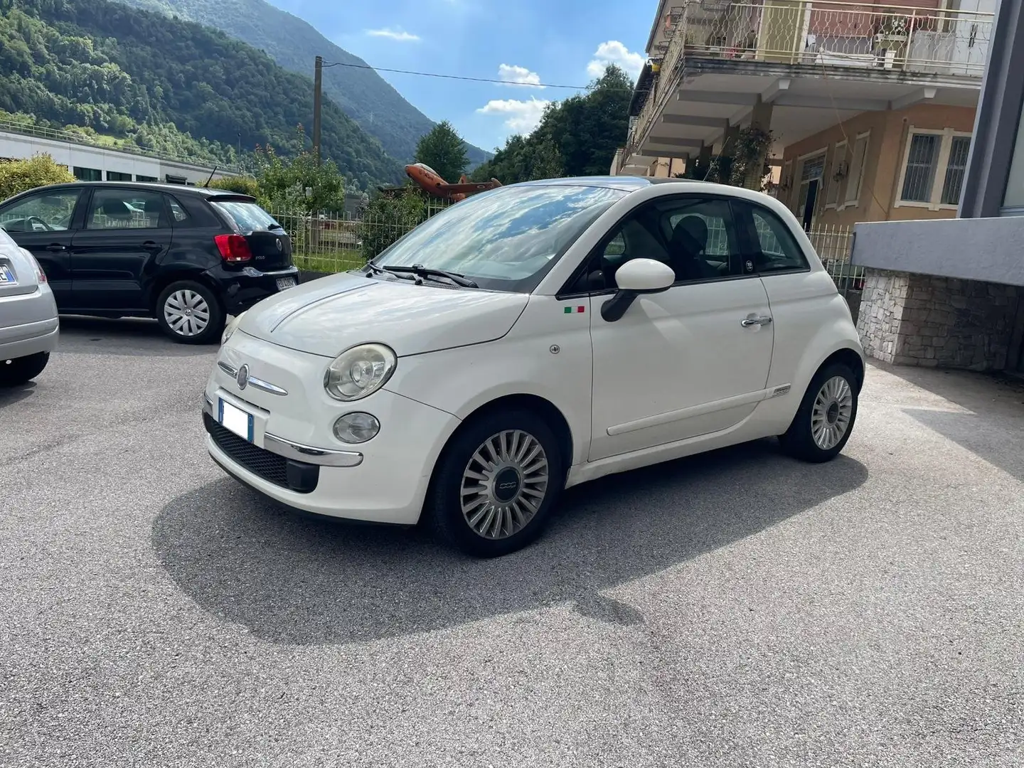 Fiat 500 500 III 1.2 Lounge 69cv Blanc - 1