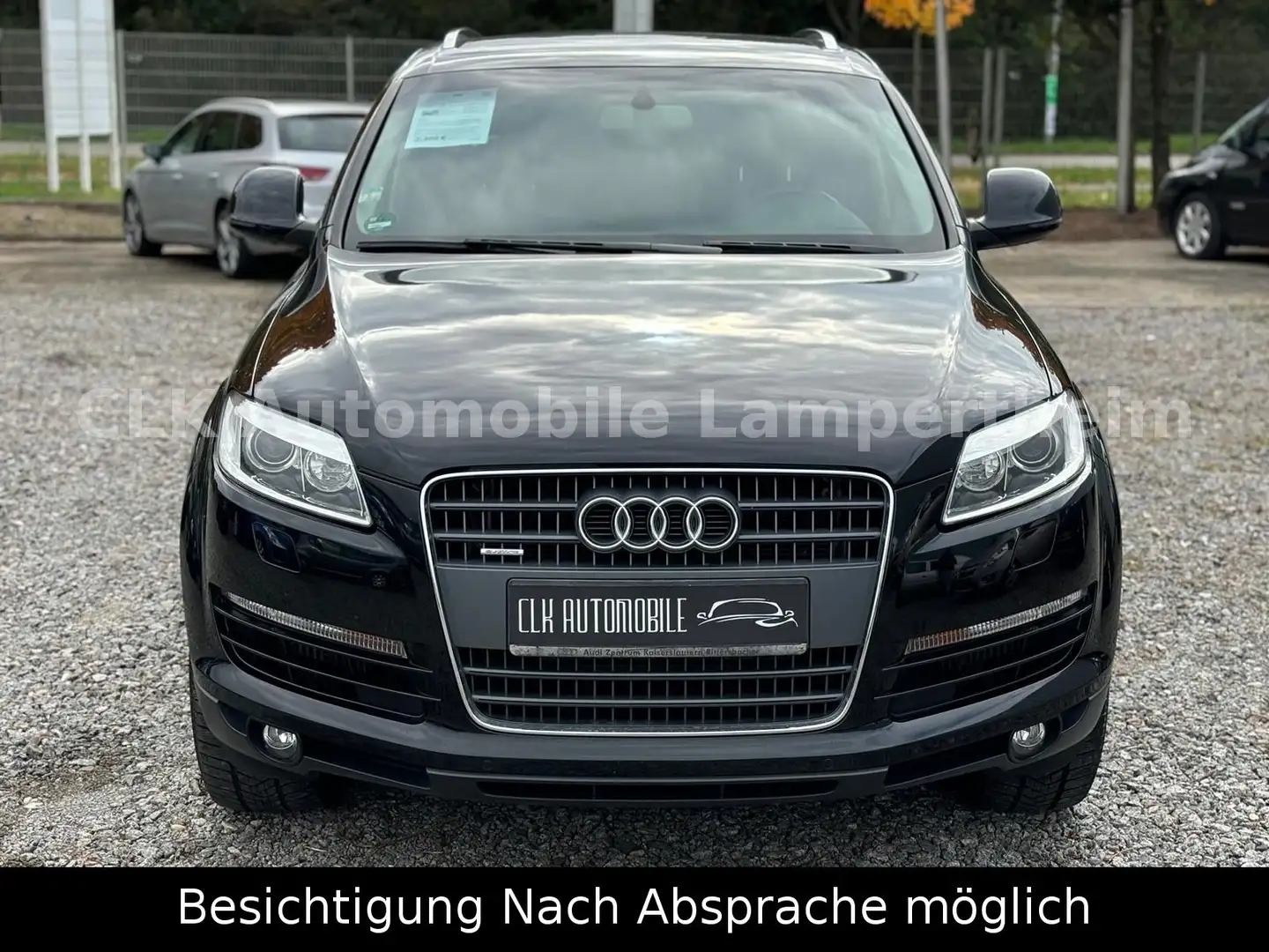 Audi Q7 3.0 TDI quattro+LEDER+NAVI+XENON+BOSE+AHK+ Schwarz - 2