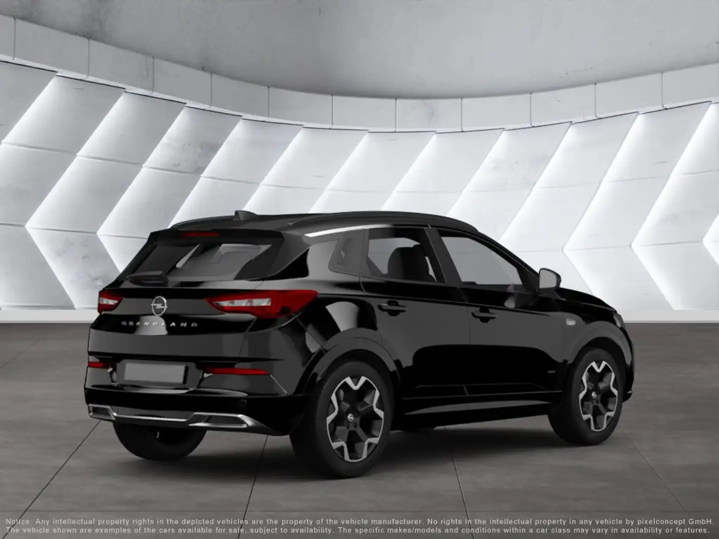 Opel Grandland Ultimate 1.2 Allwetter*Alcantara*Navi Noir - 2