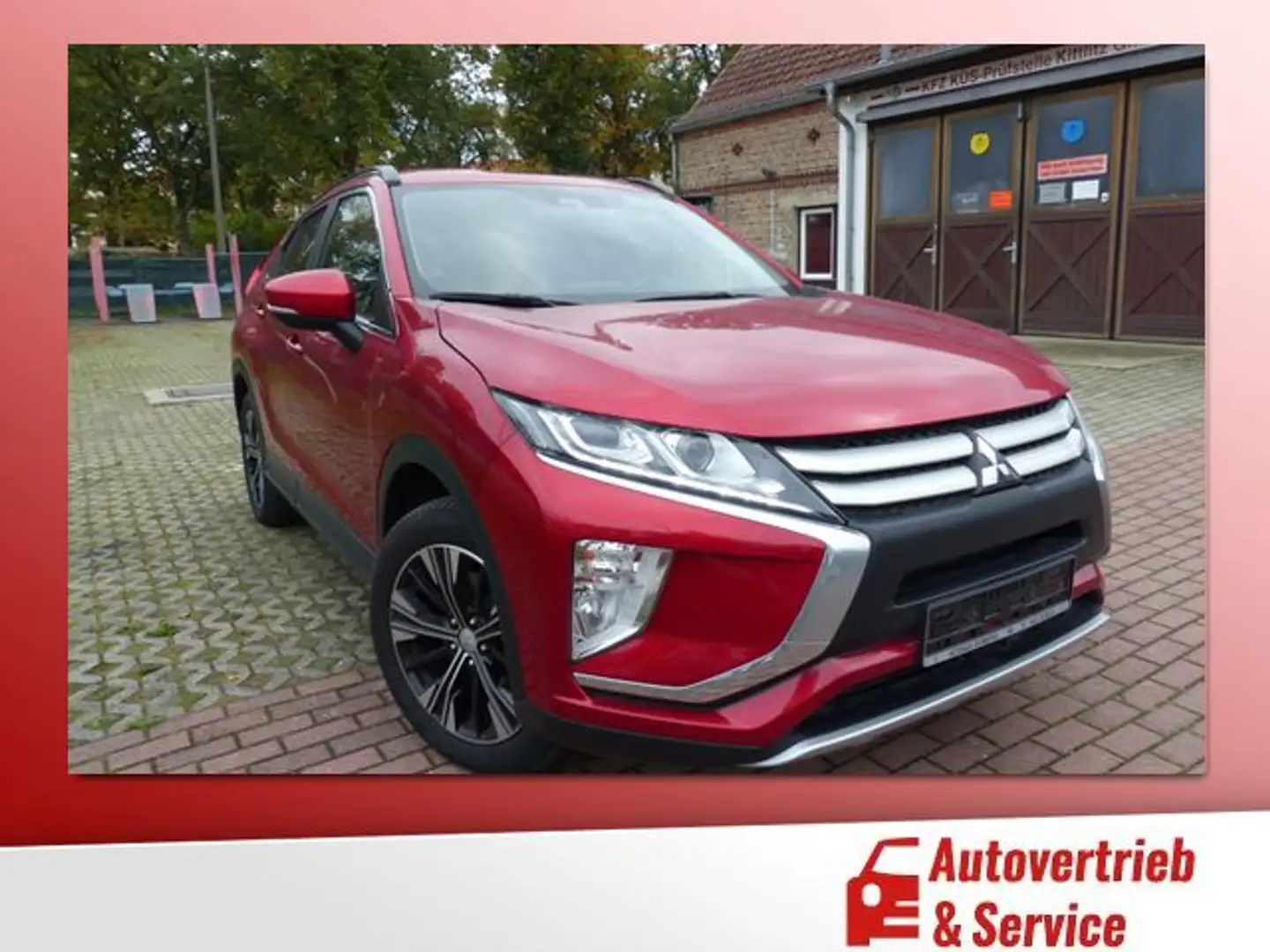 Mitsubishi Eclipse Cross 1.5 T-MIVEC Diamant Edit. Autom Rouge - 1