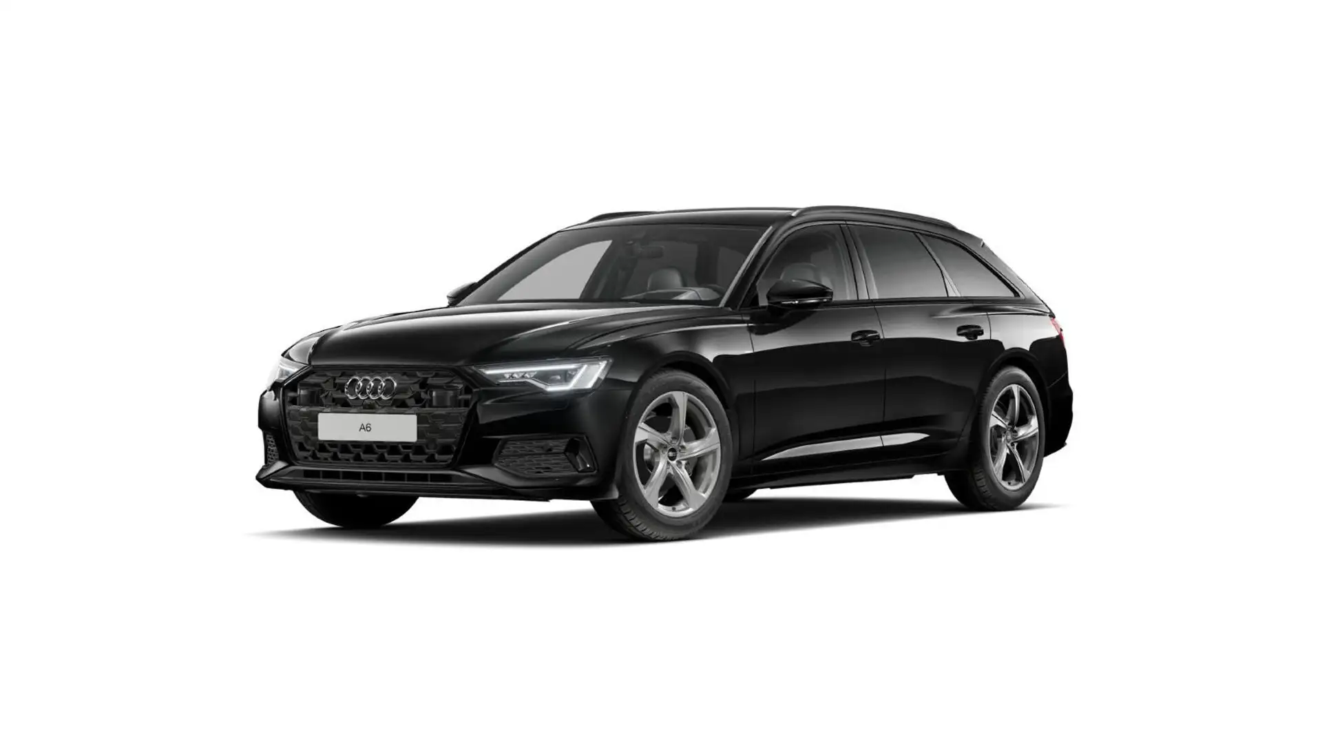 Audi A6 35 TDI ADVANCED+WINTERRÄDER+AHK+HEAD UP Schwarz - 2