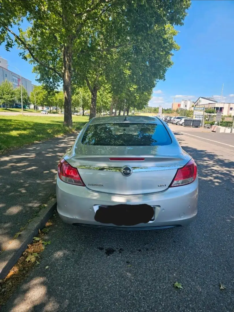 Opel Insignia 2.0 CDTI Aut. Edition Silber - 2