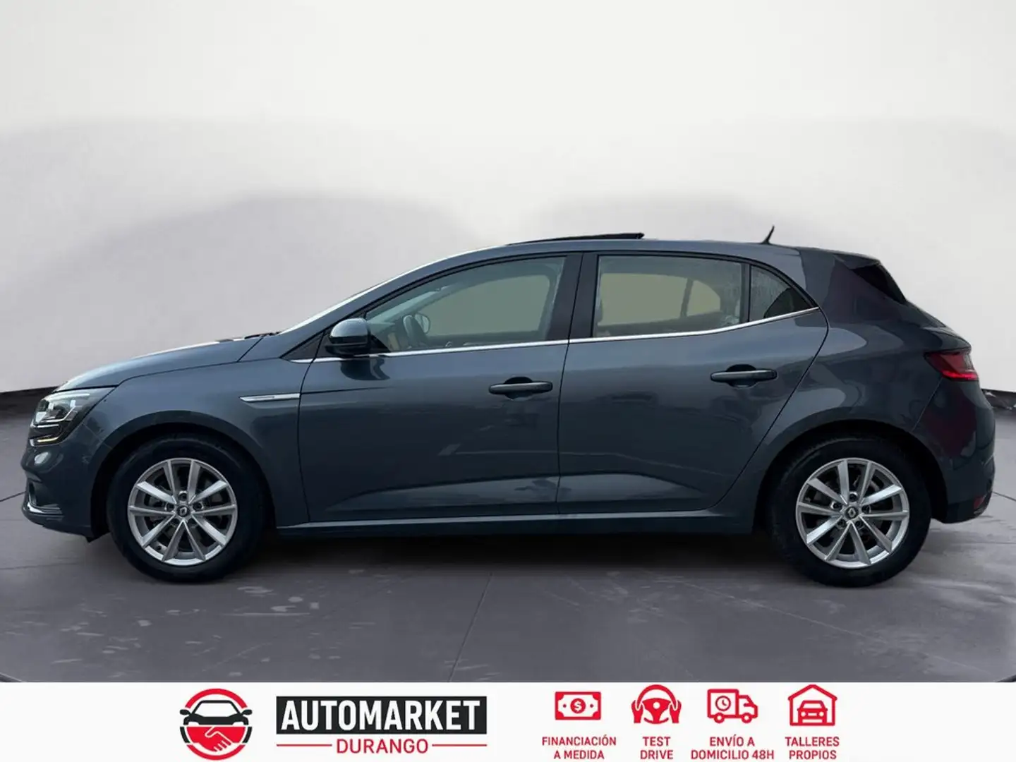 Renault Megane Zen Energy TCe 97kW (130CV) llanta 18" Gris - 2