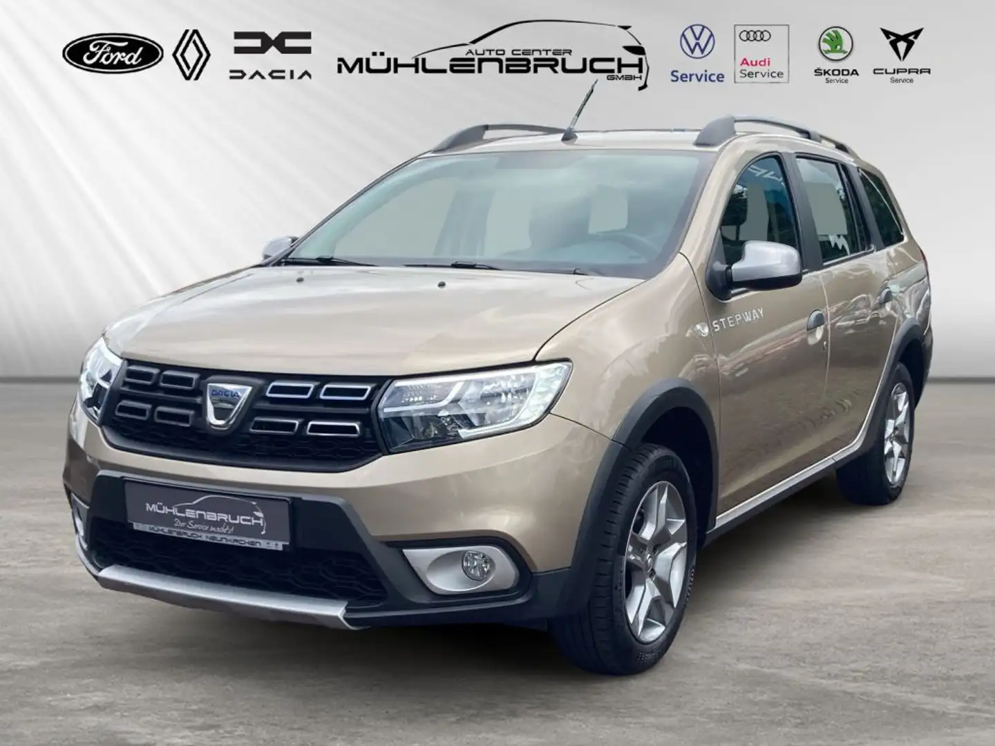Dacia Logan MCV TCe 90 S&S Easy-R Stepway Braun - 1