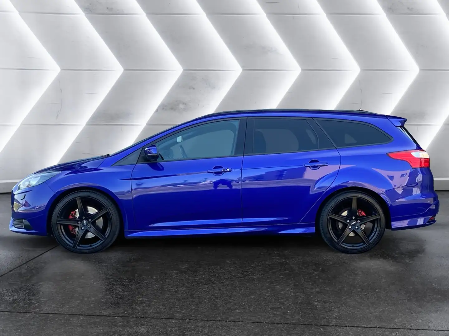 Ford Focus Focus Traveller ST 2,0 EcoBoost **VOLL** Blau - 2